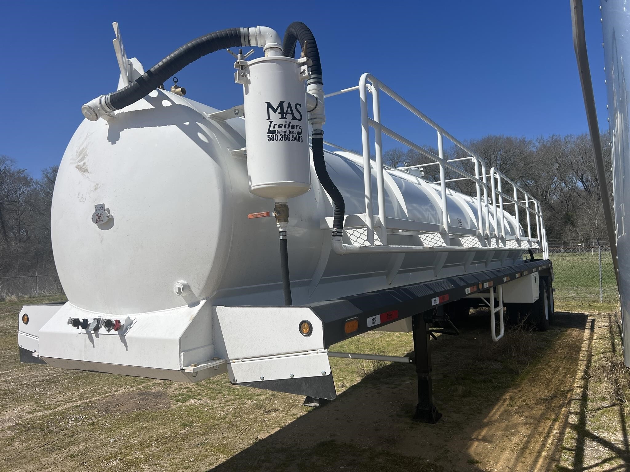 2026 MAS TRAILERS VACUUM TANK in Bryan, TX