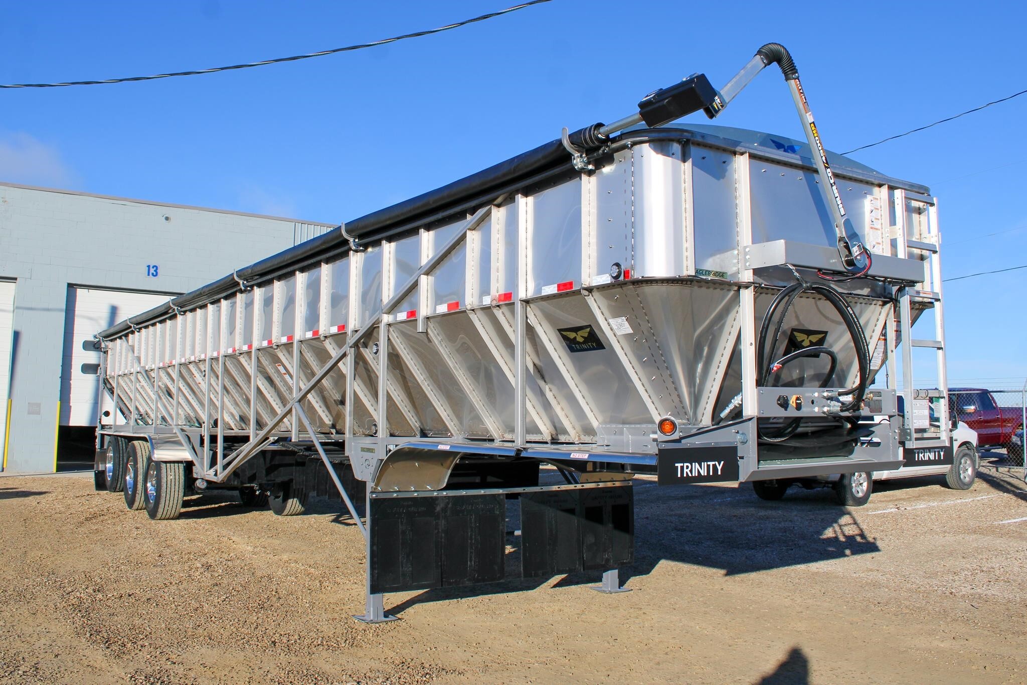 2027 TRINITY TRAILER MFG 50 FT X 102 IN in Henderson, IA