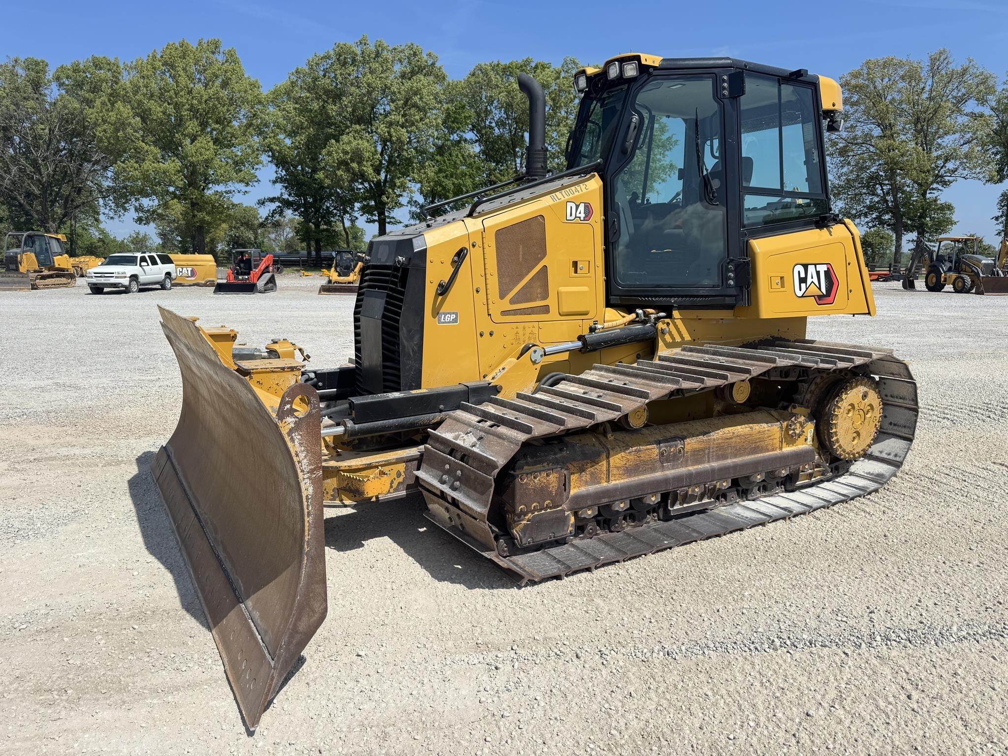 2022 CATERPILLAR D4 LGP in Jackson, TN