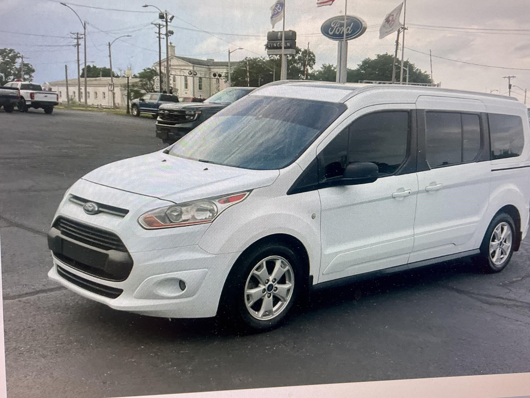2018 FORD TRANSIT CONNECT XLT in Mount Vernon, IL