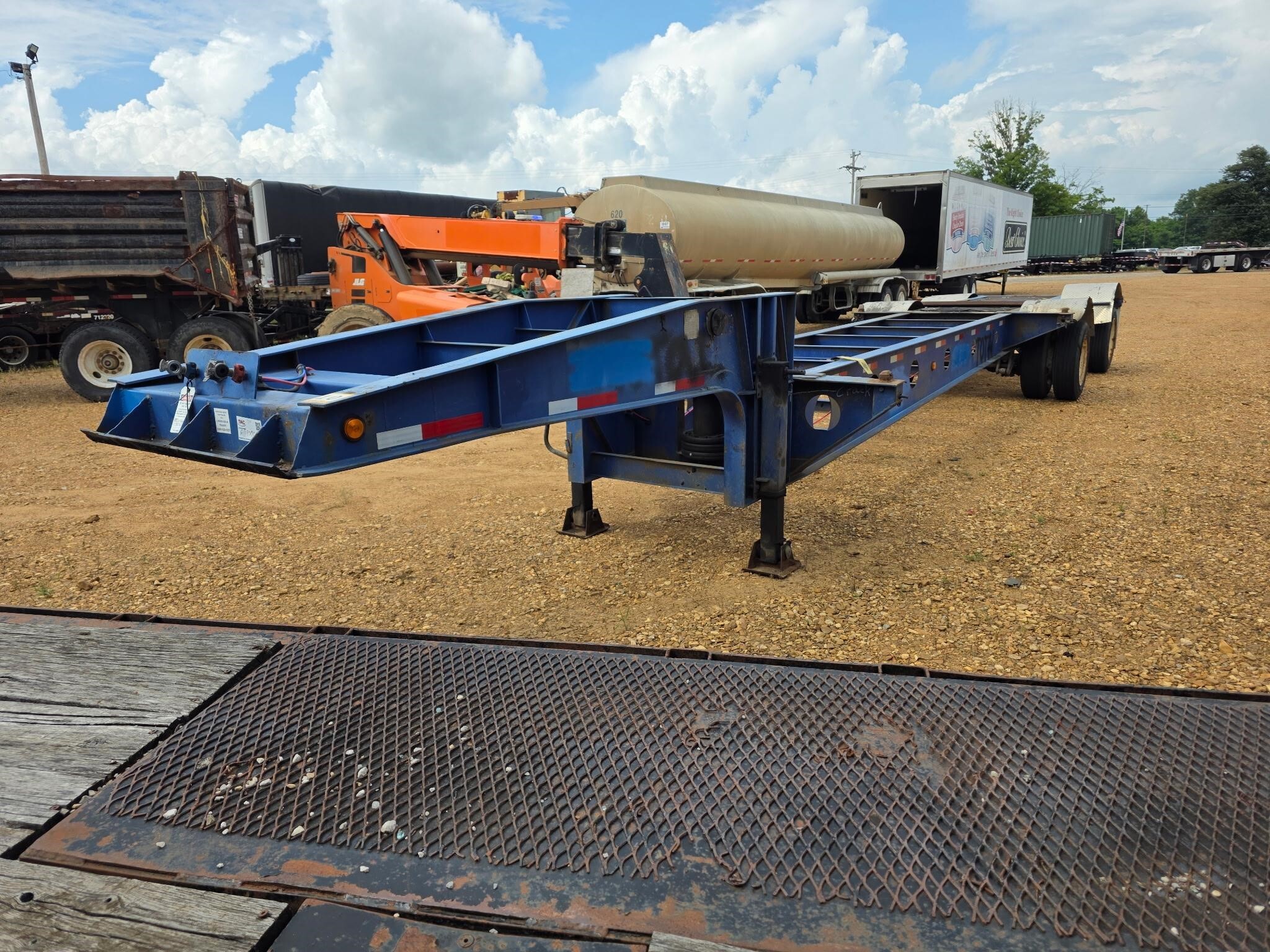 1996 PRATT 44 FT CONTAINER CHASSIS in Covington, TN