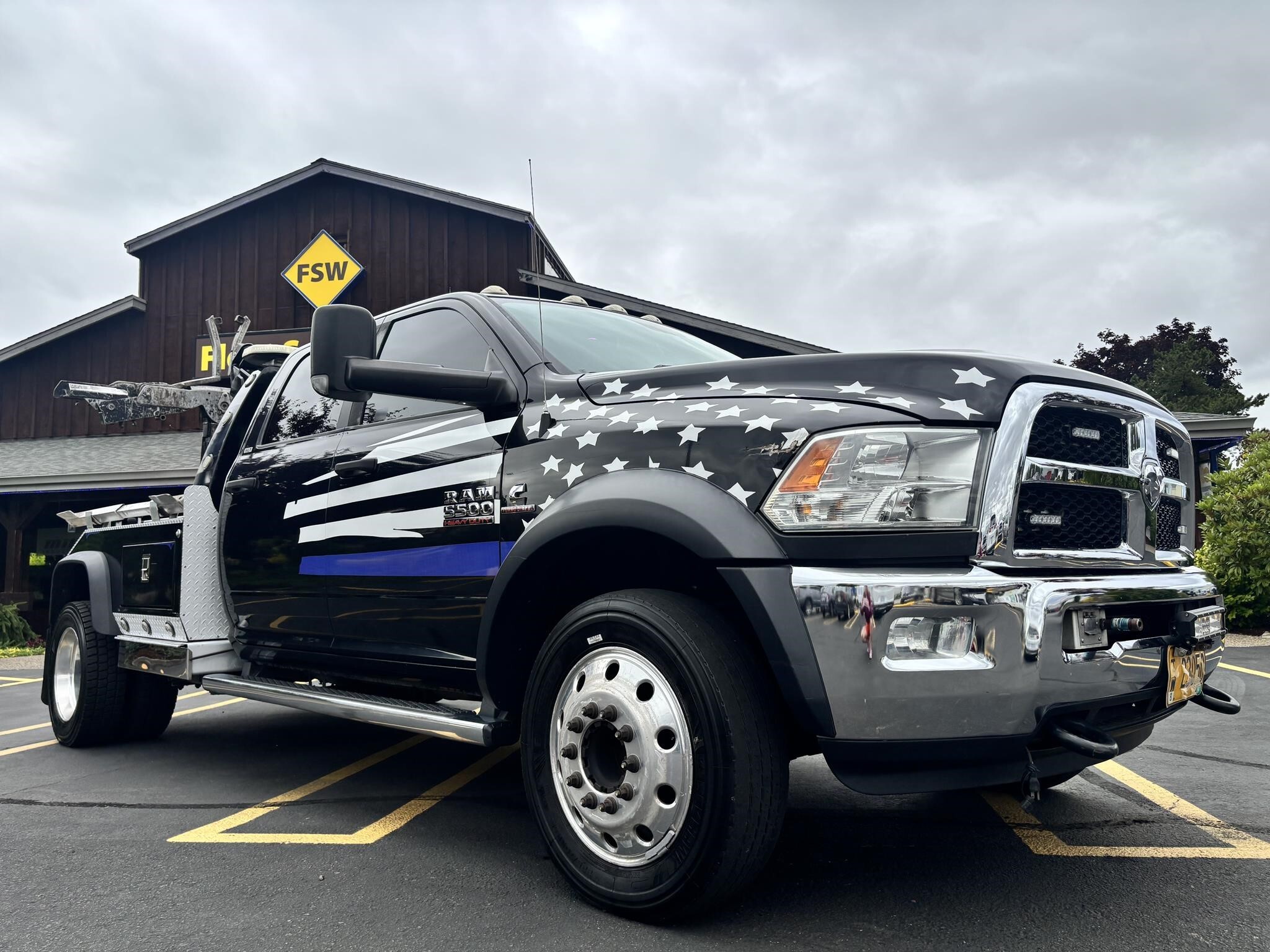 2016 RAM 5500 in Woodburn, OR