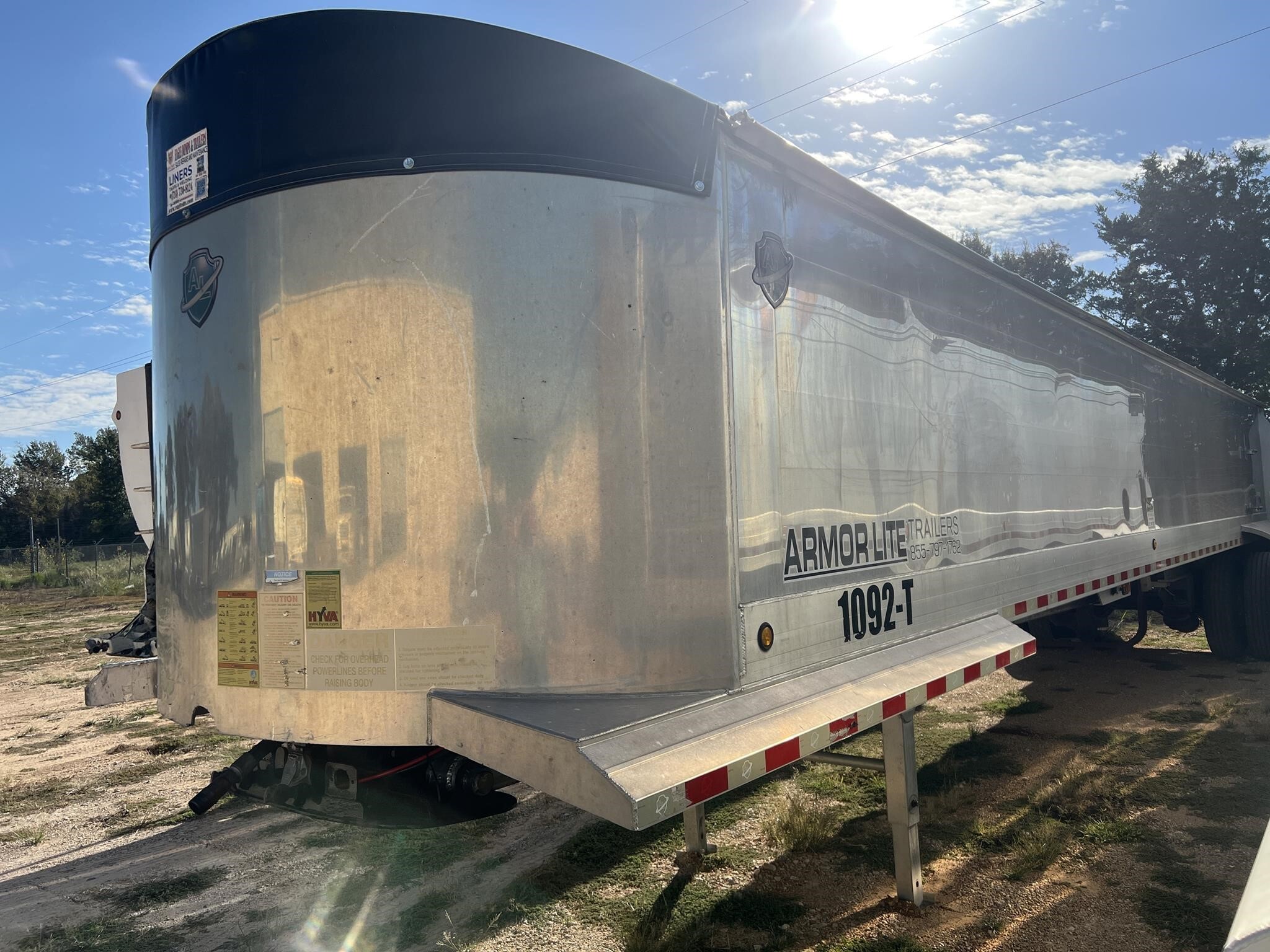 2020 ARMOR LITE END DUMP in Bryan, TX