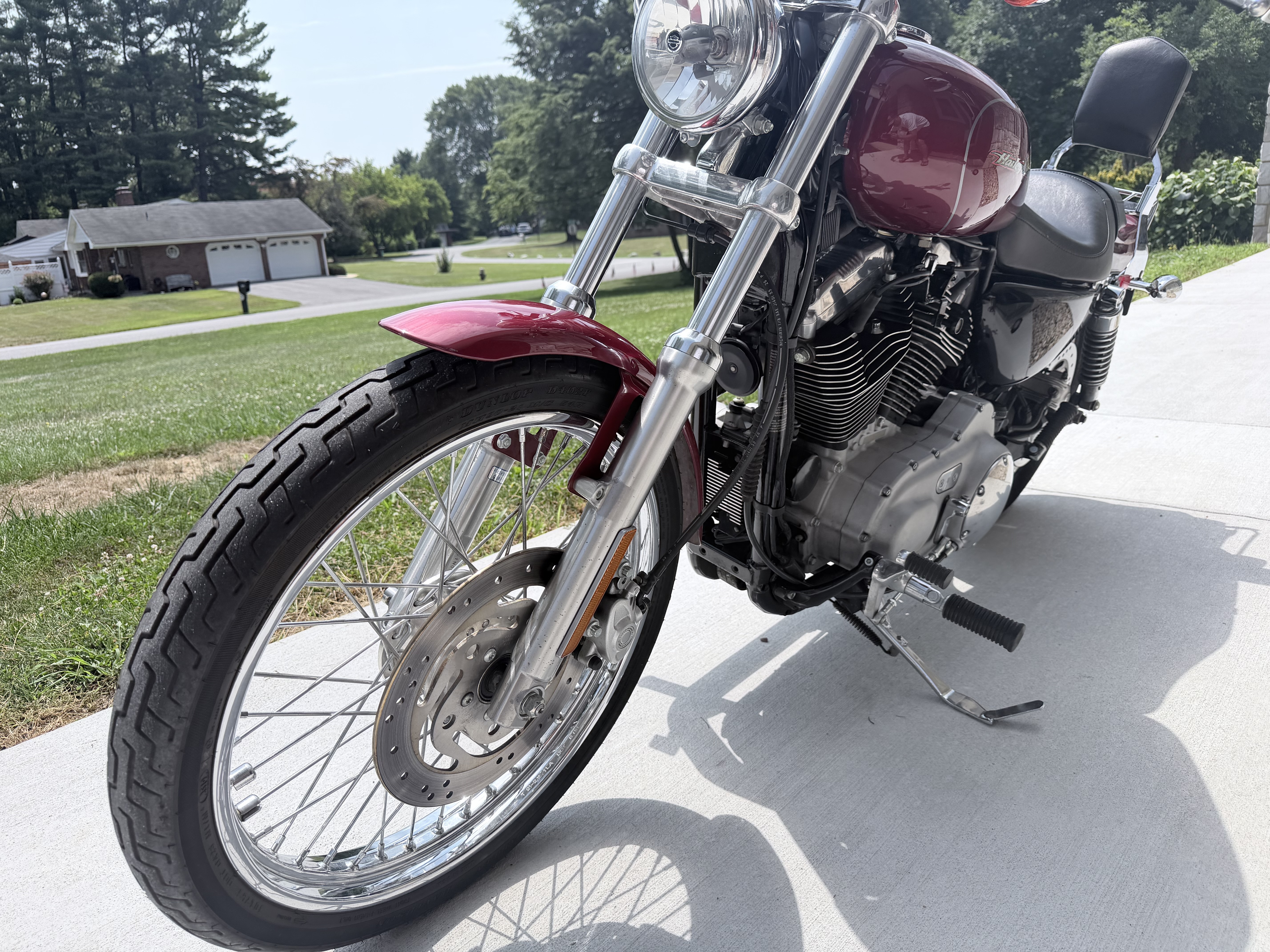 2006 Harley-Davidson SPORTSTER 883 CUSTOM CUSTOM in Hagerstown, MD