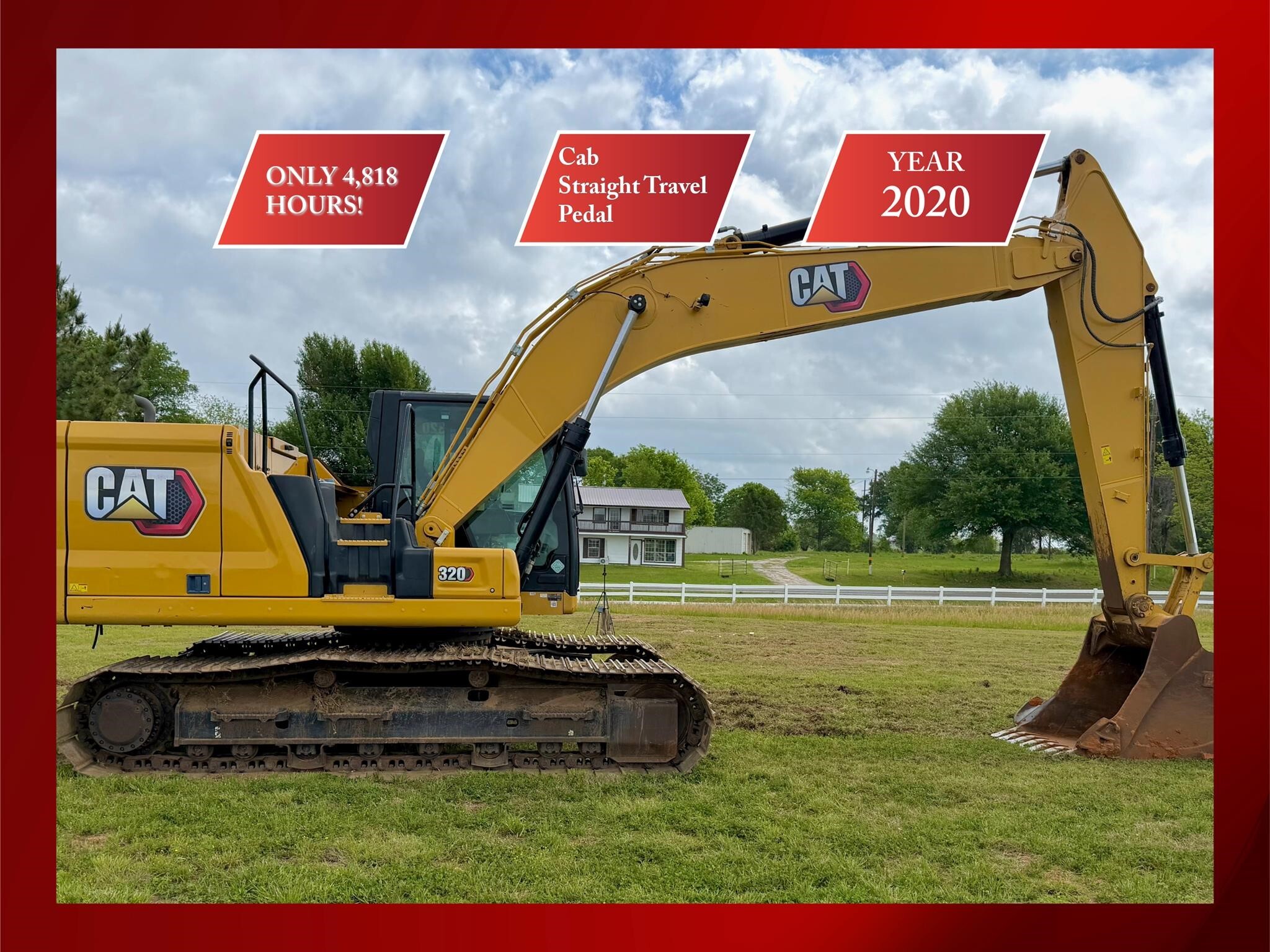 2020 CATERPILLAR 320 in Trinidad, TX