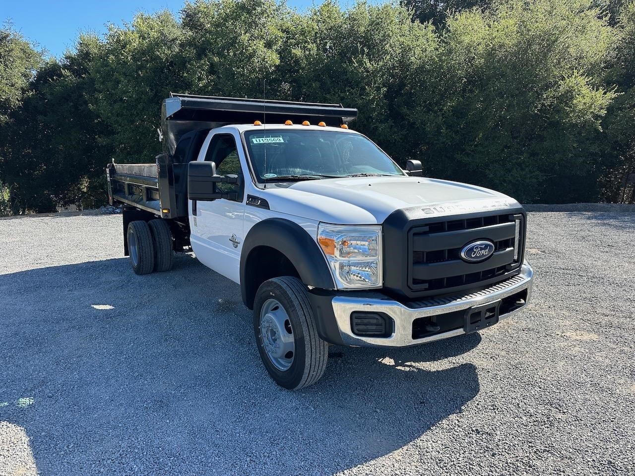 2016 FORD F550 in Cloverdale, CA