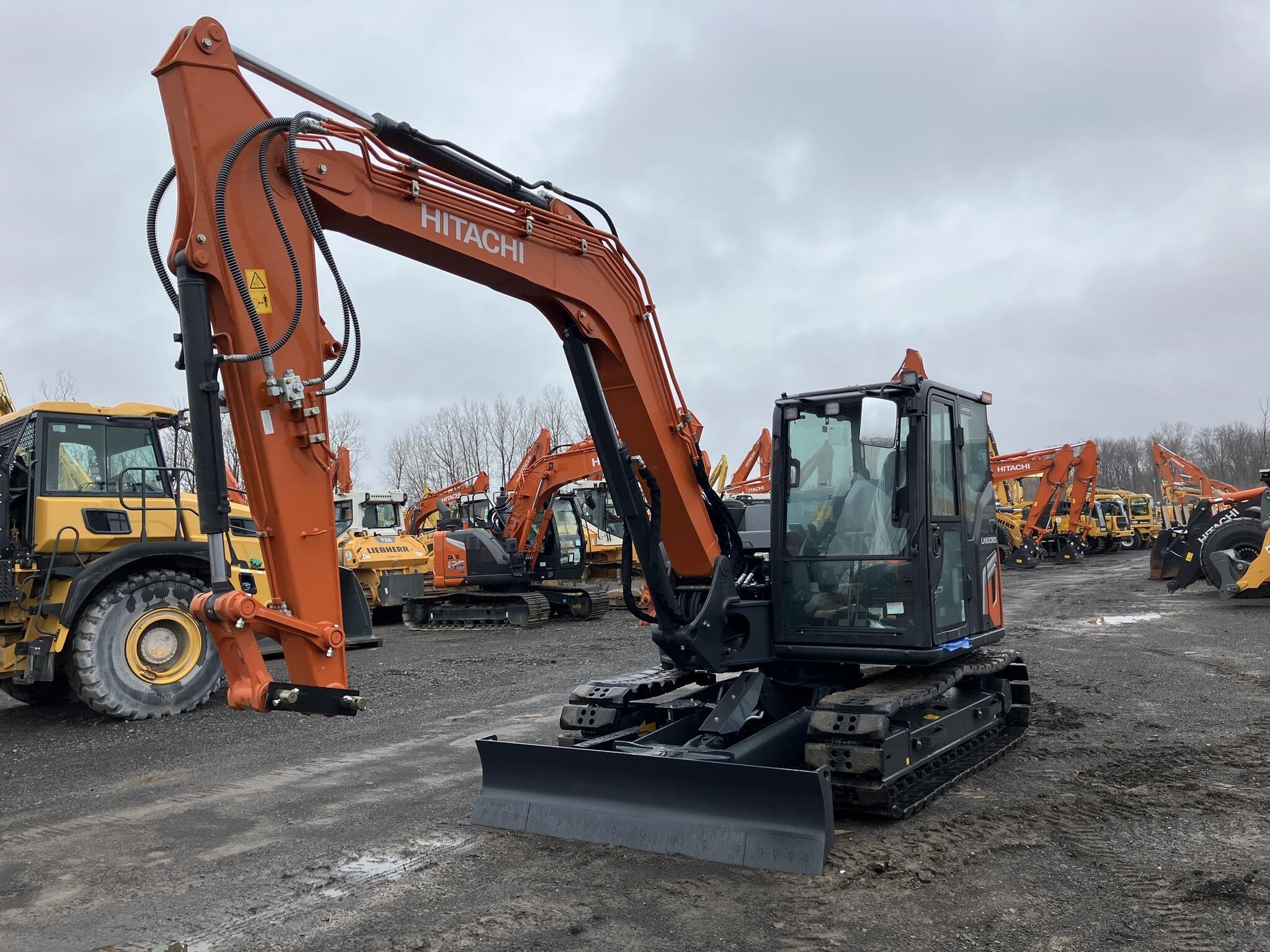 Hitachi ZX85USB-7 Equipment For Sale - Hitachi ZX85USB-7 Equipment