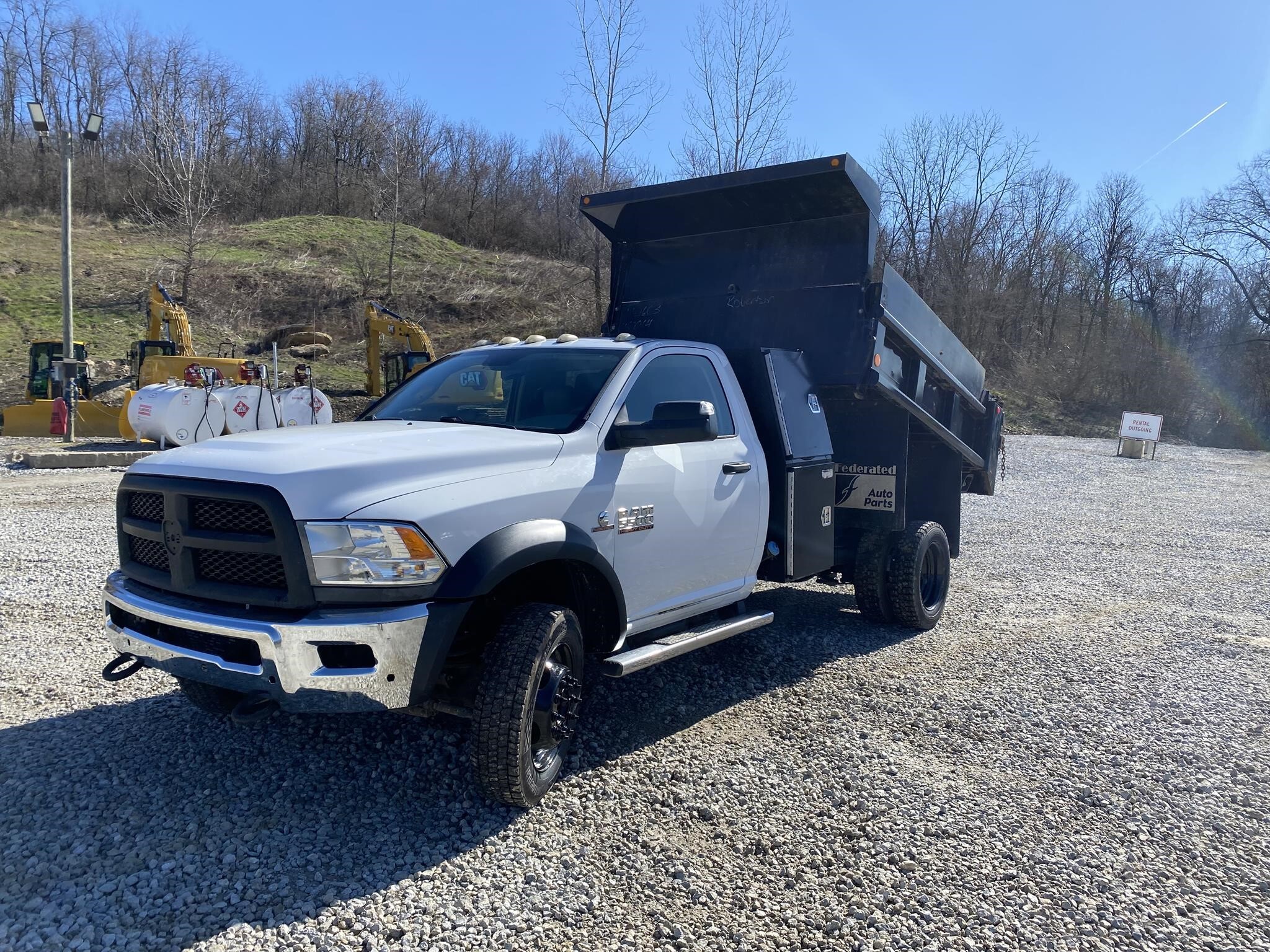 2016 RAM 5500 HD in Cadiz, OH