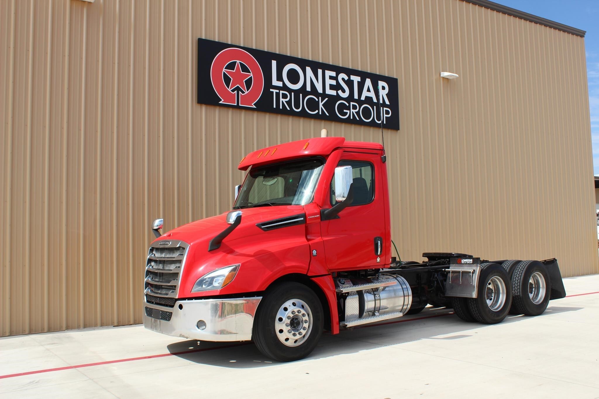 2021 FREIGHTLINER CASCADIA 126 in San Angelo, TX