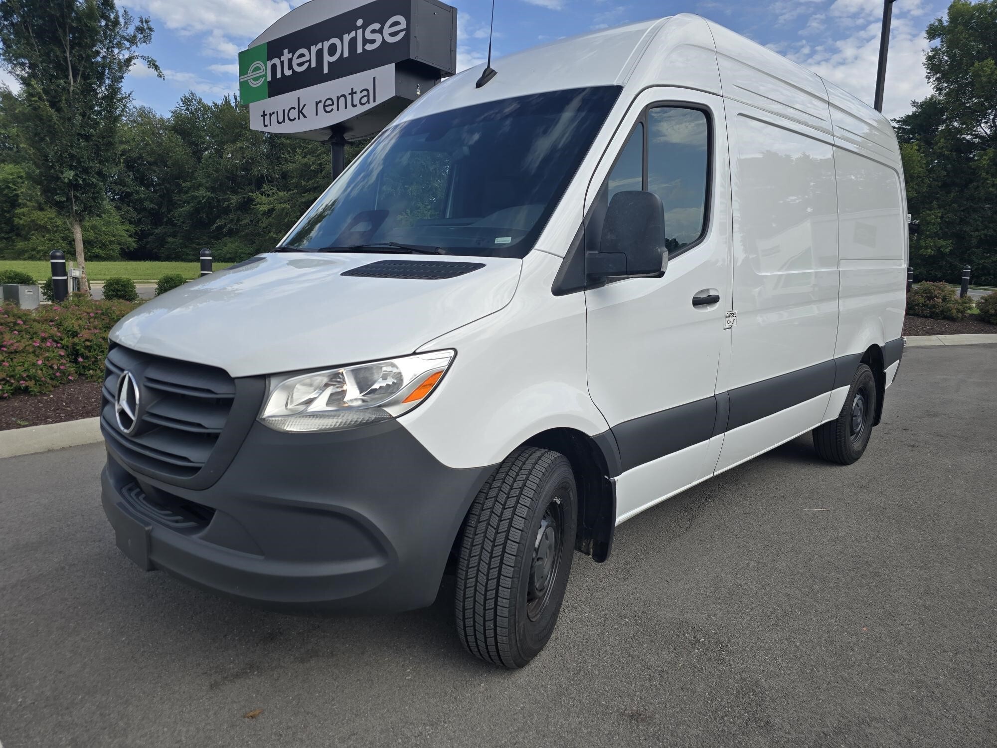 2025 MERCEDES-BENZ SPRINTER 2500 2500 in Murfreesboro, TN