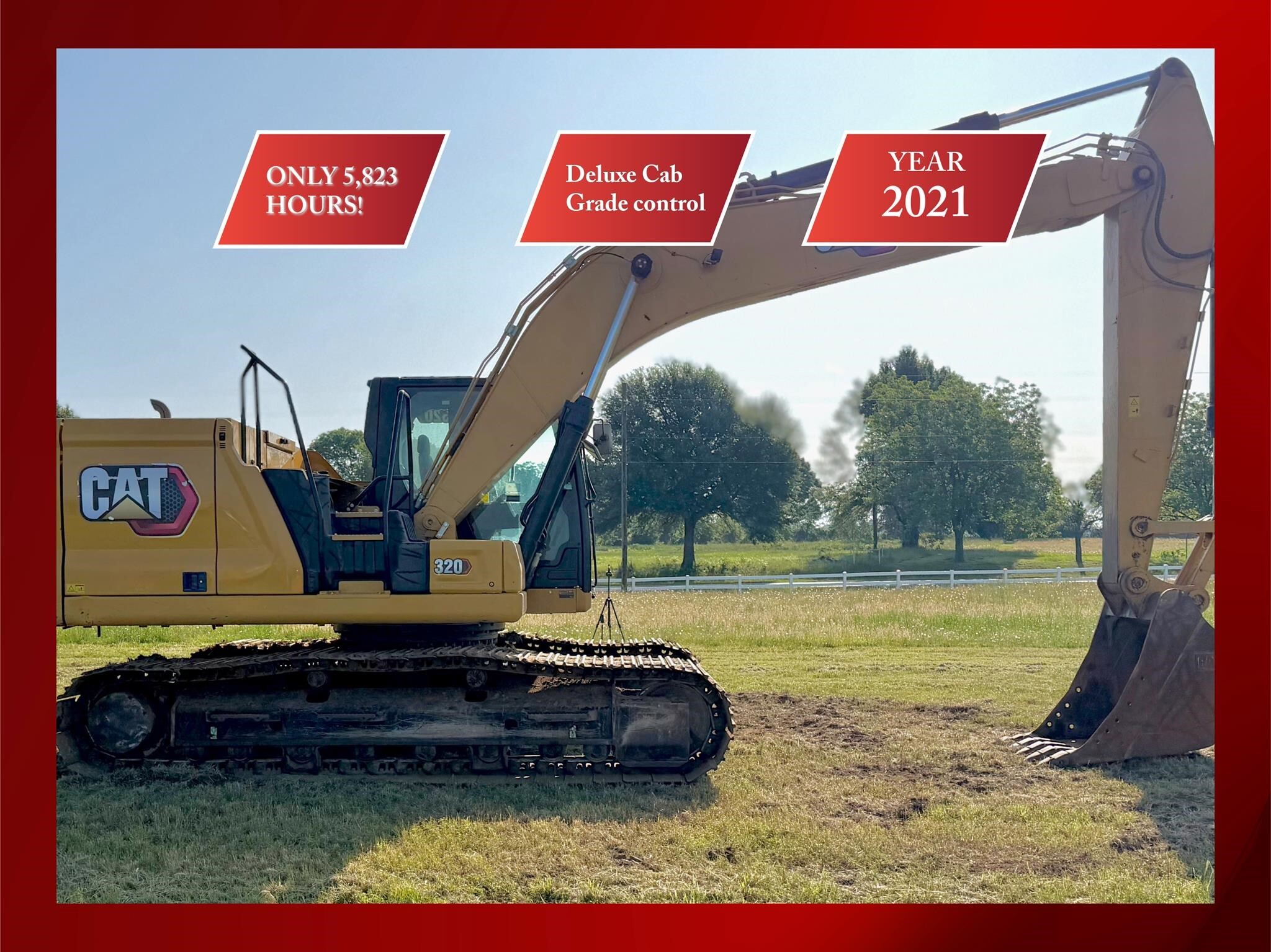 2021 CATERPILLAR 320 in Trinidad, TX
