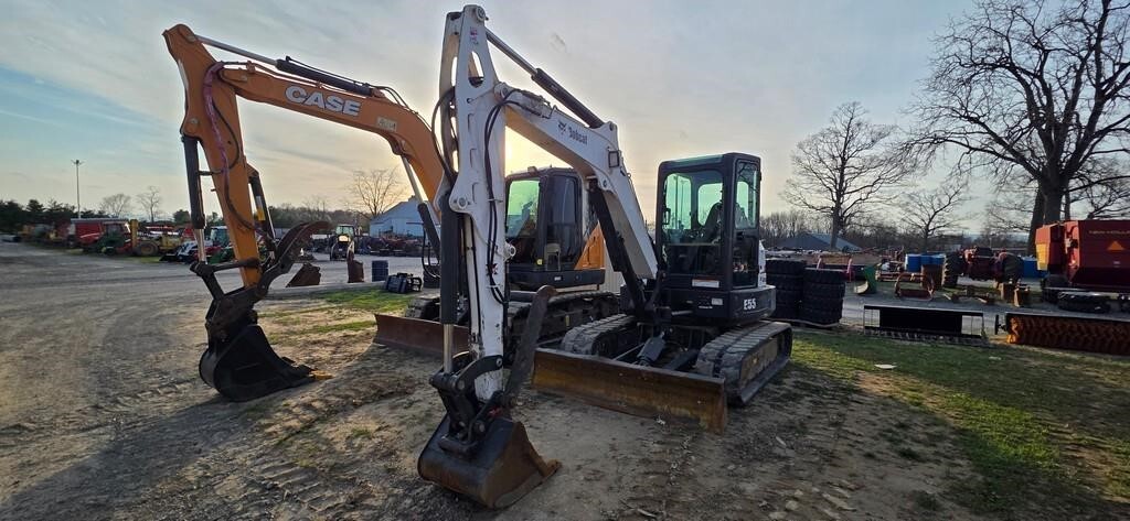 2019 BOBCAT E55 in Chambersburg, PA