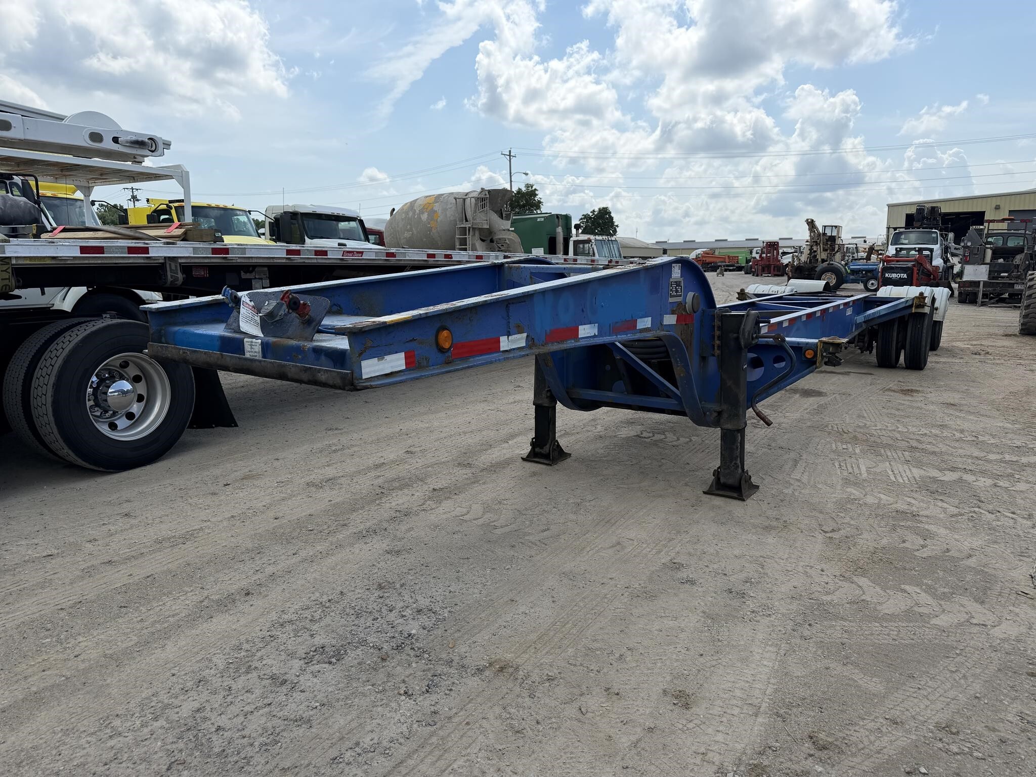 2007 CHASSIS KING 44 FT CONTAINER CHASSIS in Covington, TN