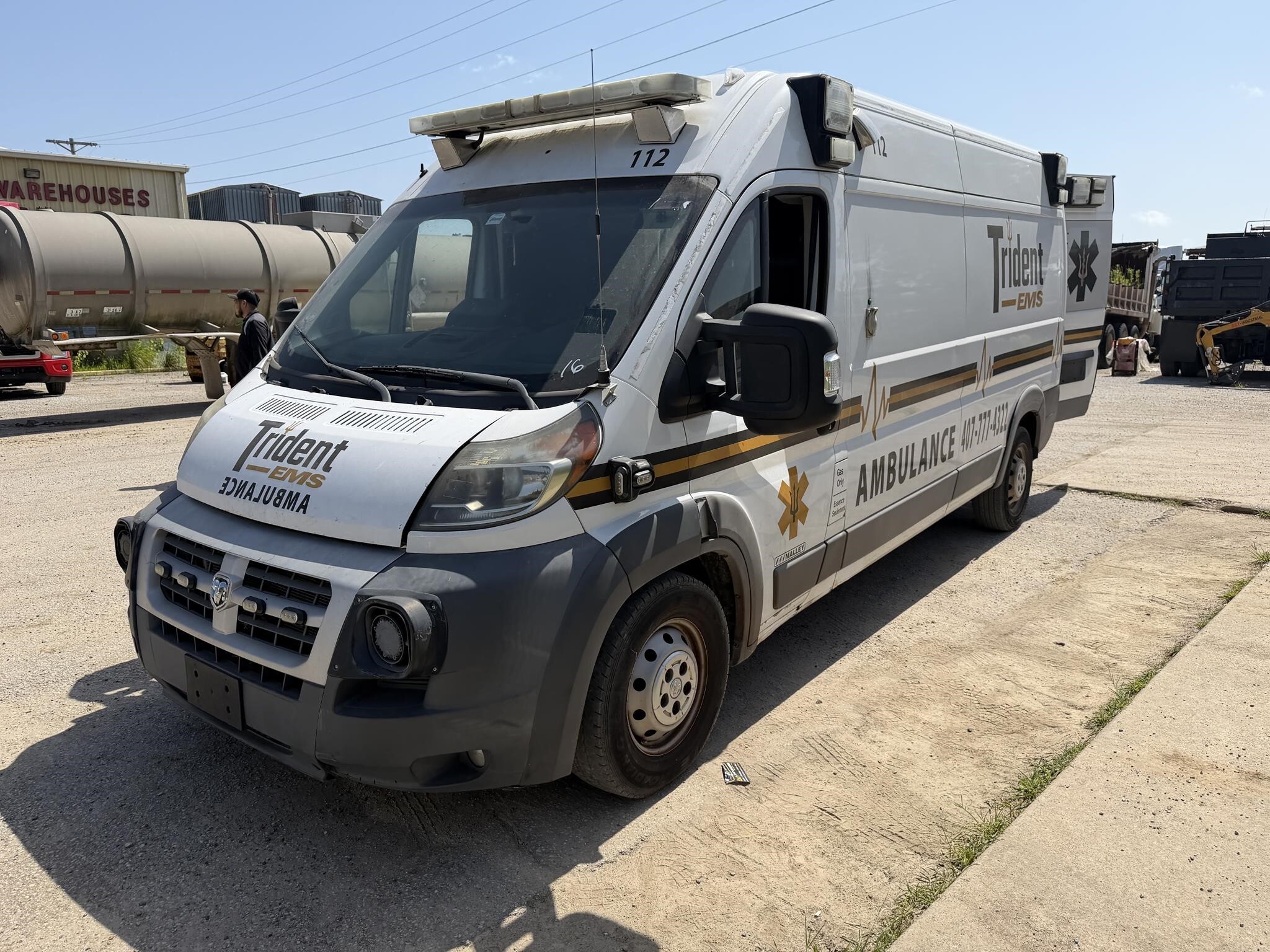 2016 RAM PROMASTER 3500 in Covington, TN