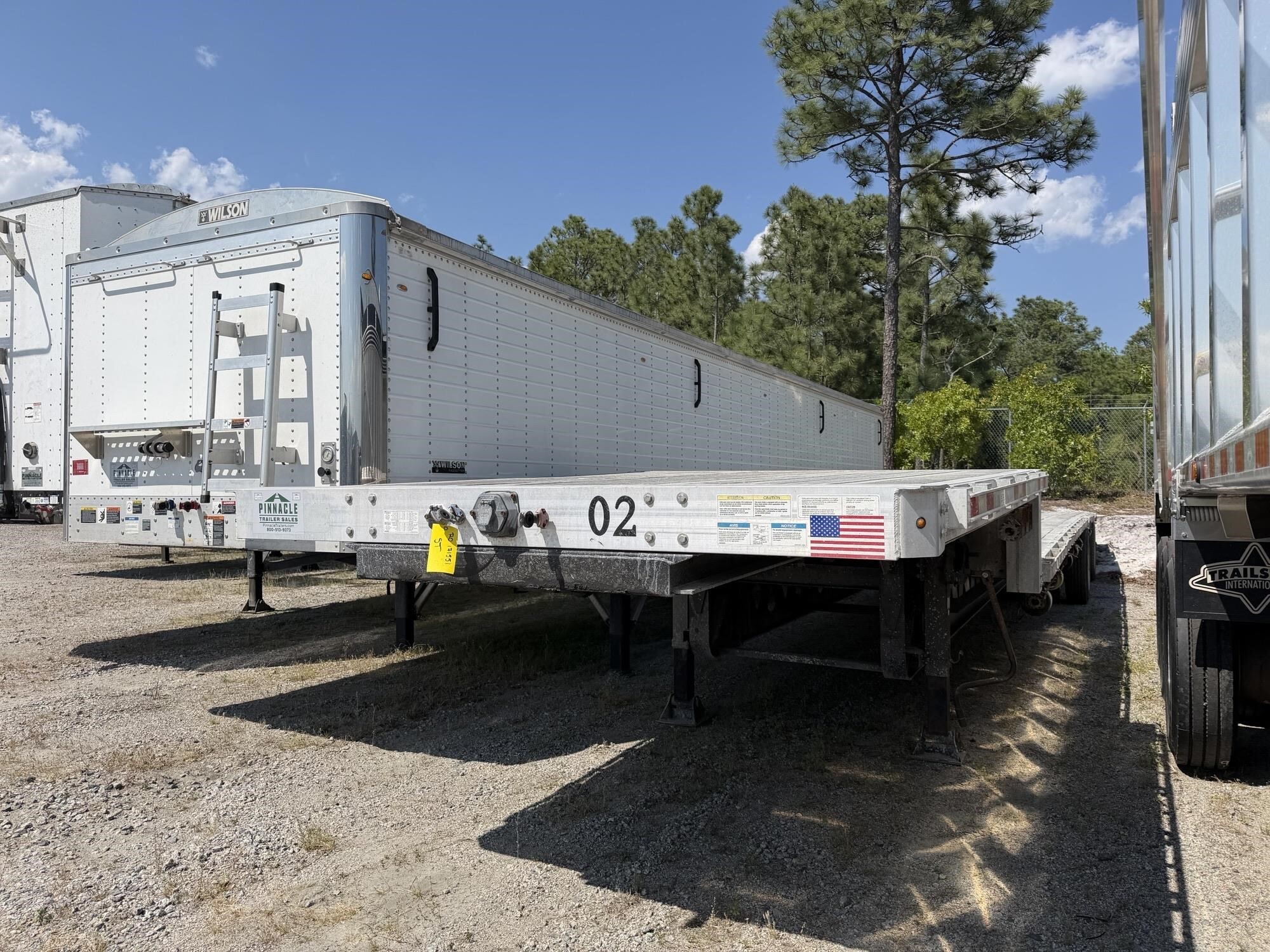 2021 MANAC 48' X 102" X COMBO DROP DECK FLATBED in Wilmington, NC