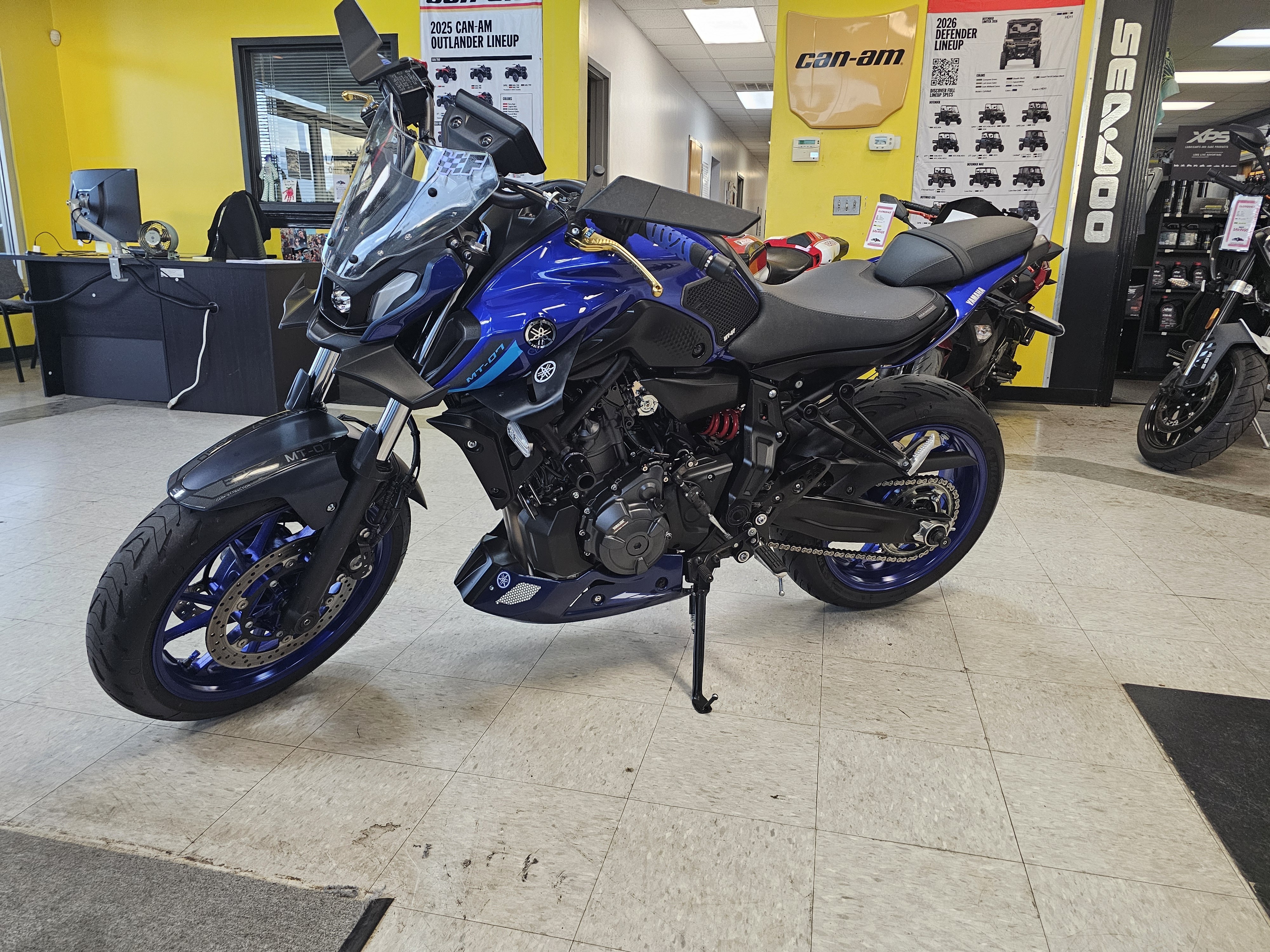 2024 Yamaha MT-07 07 in Taylorsville, NC