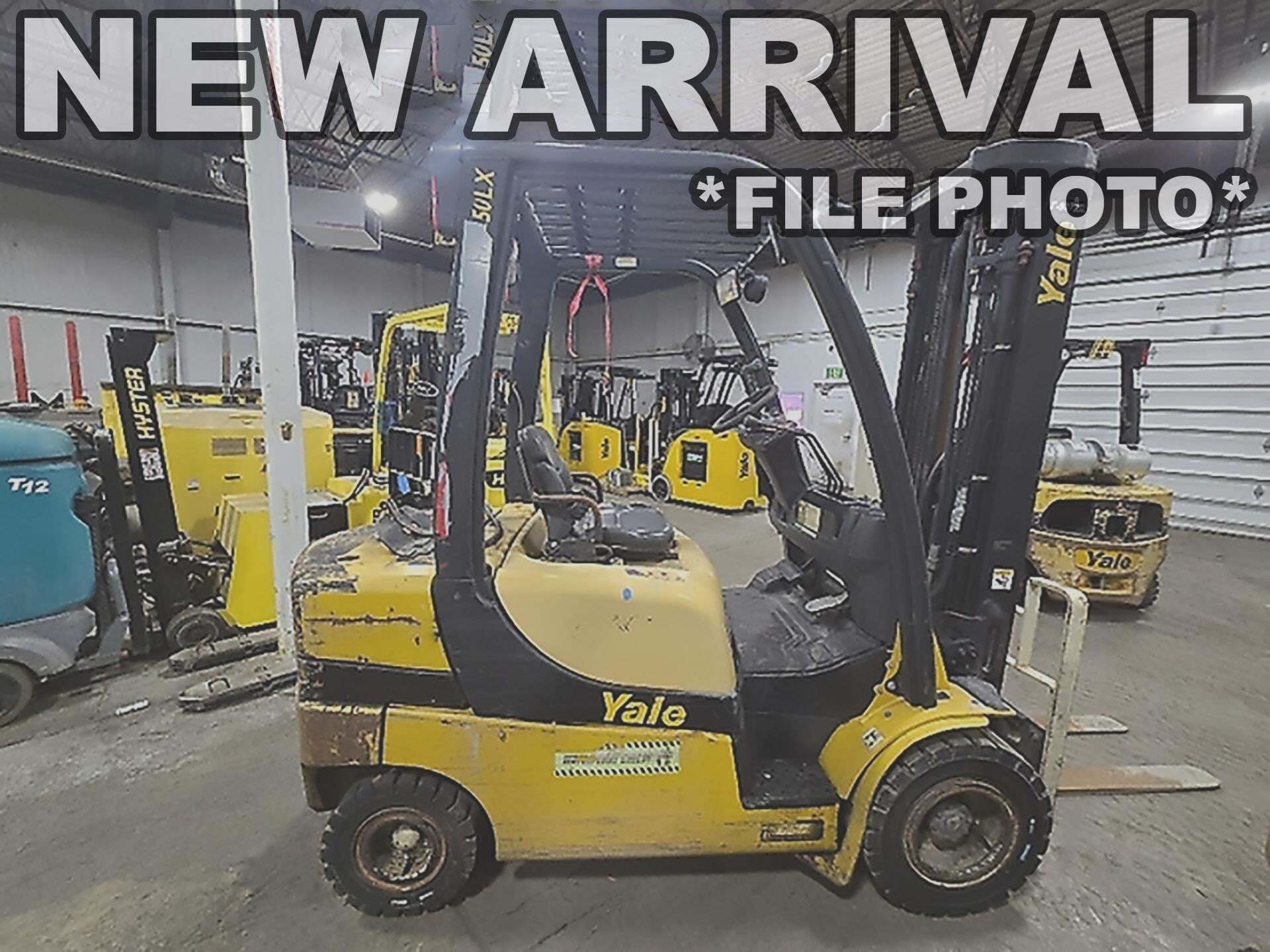 2012 YALE GLP050LX in Dallas, TX