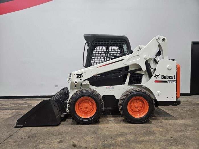 2017 BOBCAT S570 in Dallas, TX