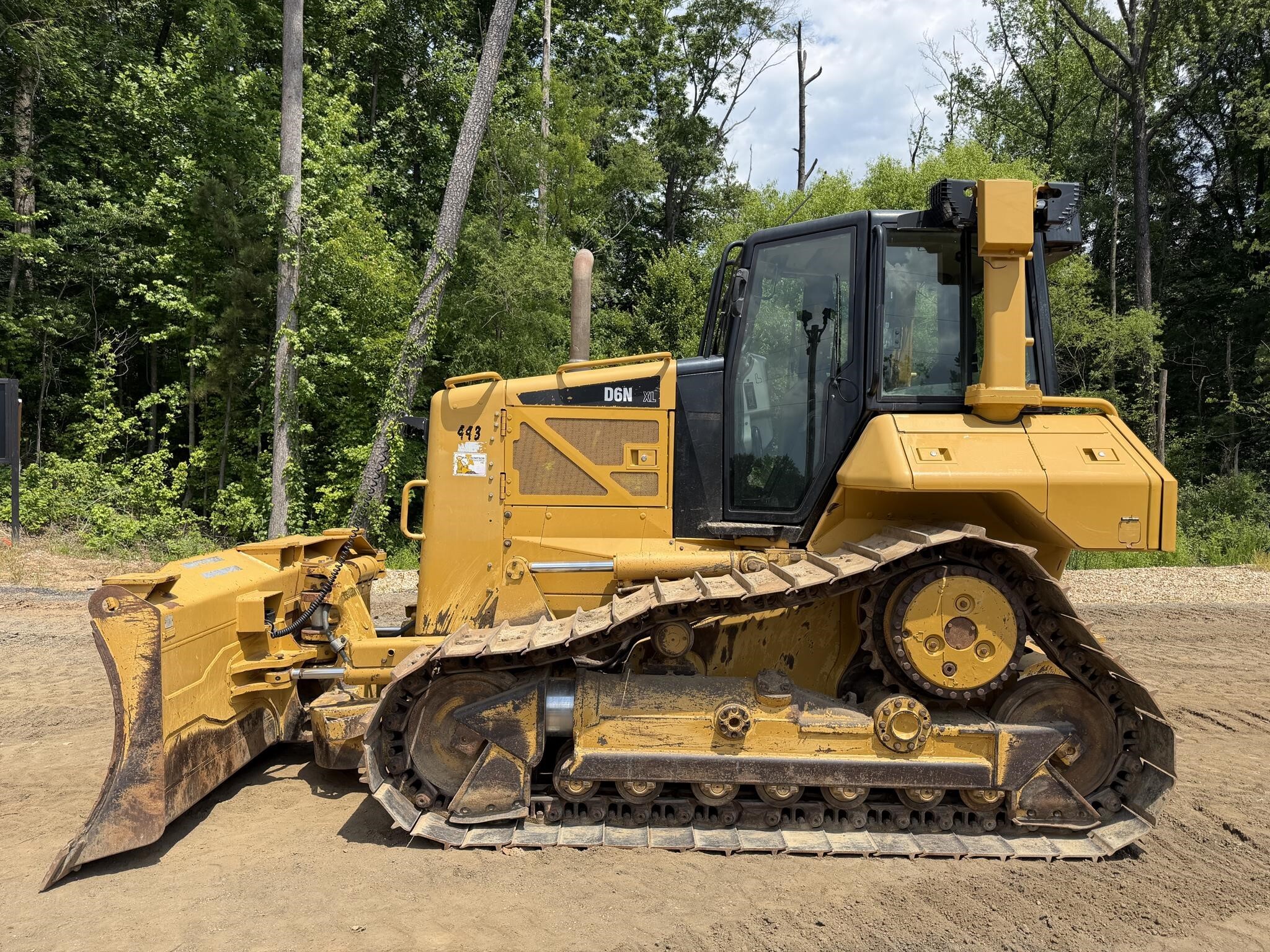 2012 CATERPILLAR D6N XL in Cumming, GA