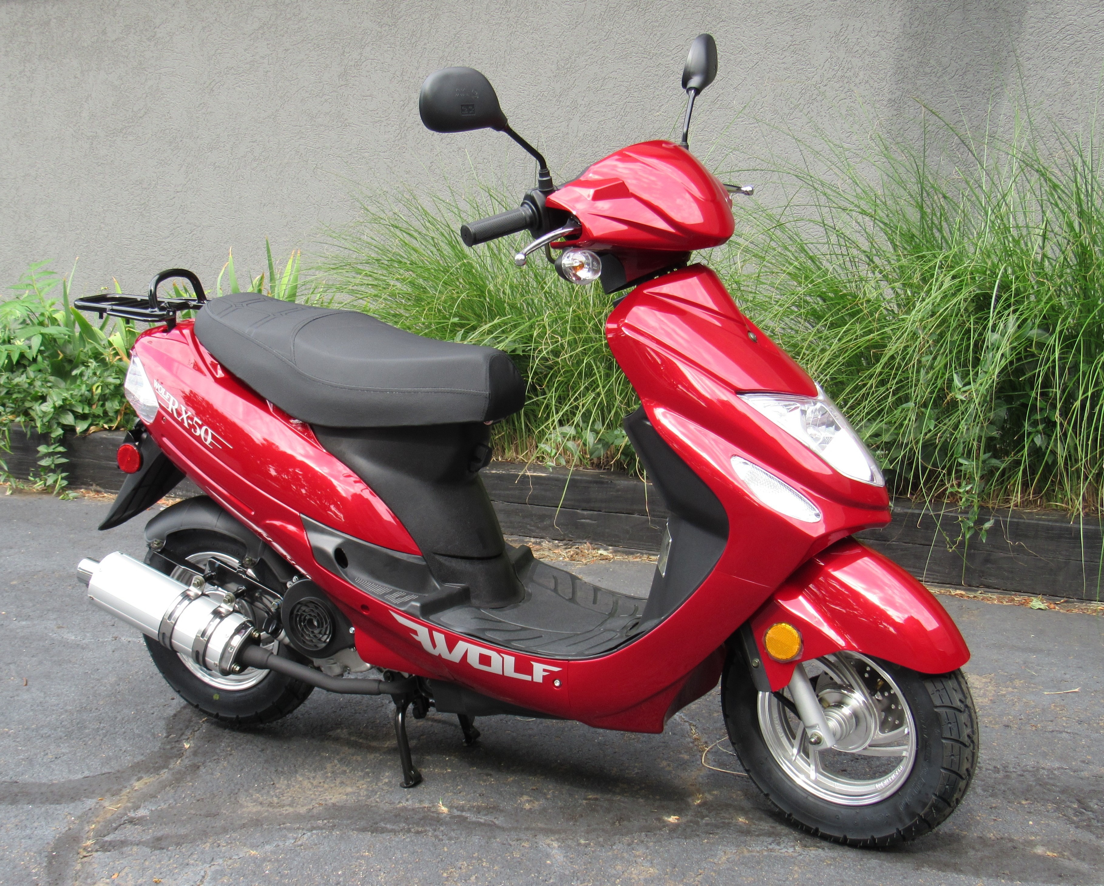 2026 Wolf Brand Scooters Wolf RX-50 50 in New Haven, CT