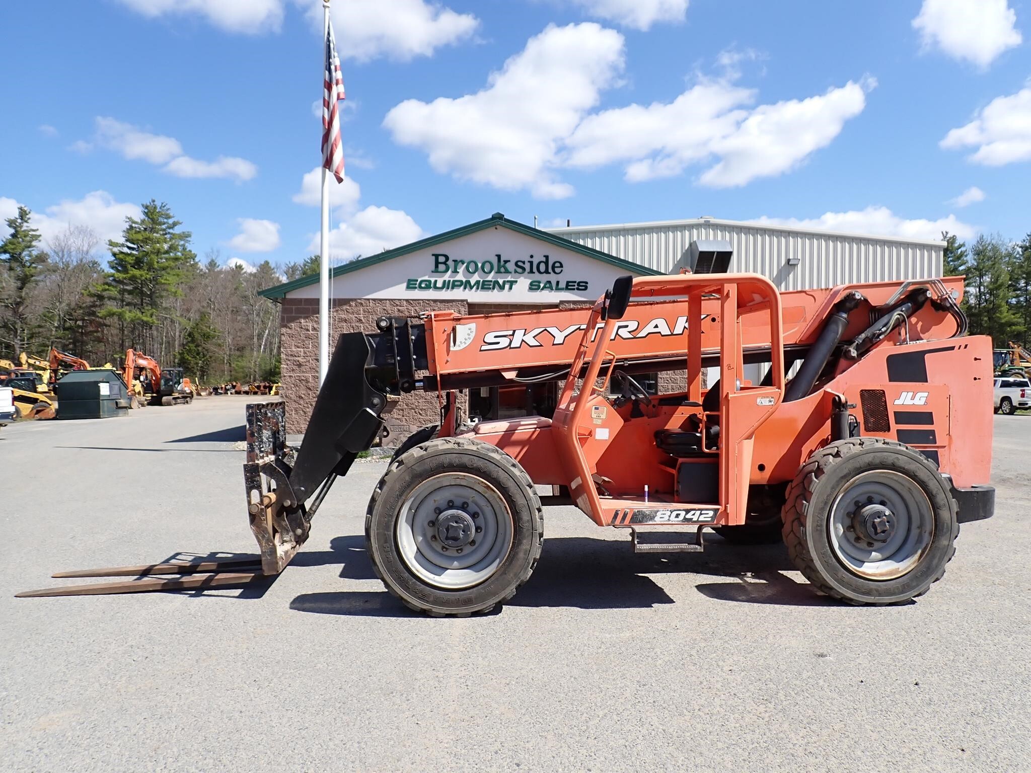 2018 SKY TRAK 8042 in Phillipston, MA