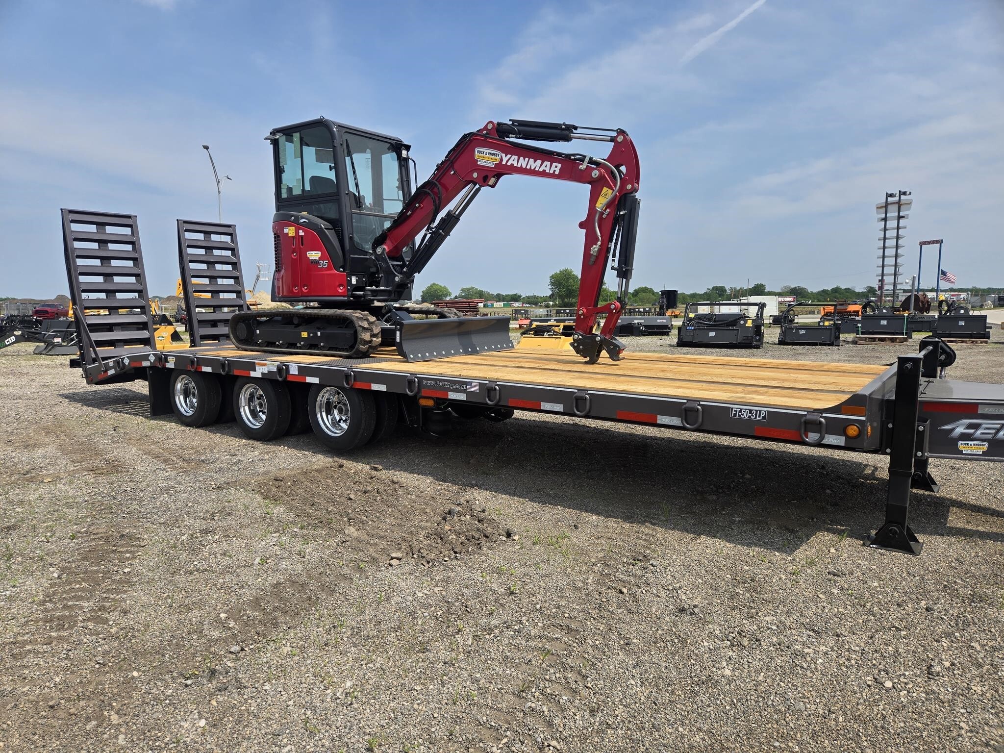 2027 FELLING FT-50-3 LP in Ottawa Lake, MI