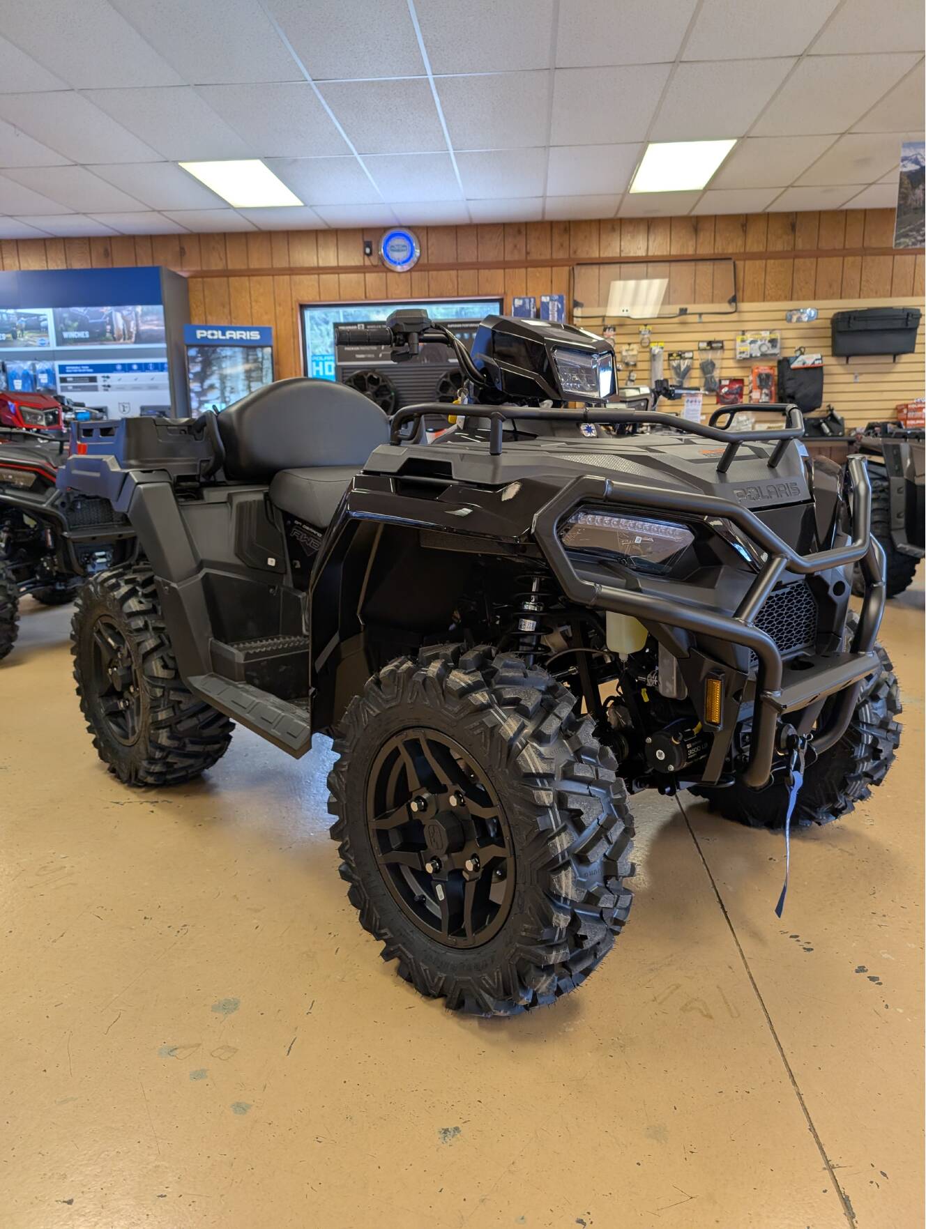 A photo of this 2026 Polaris Sportsman X2 570
