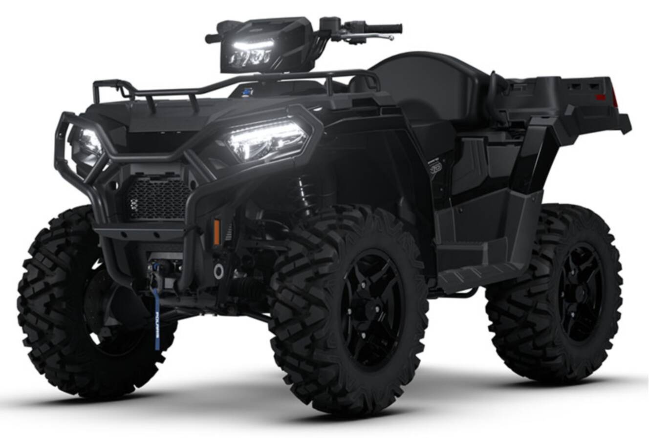 A photo of this 2026 Polaris Sportsman X2 570