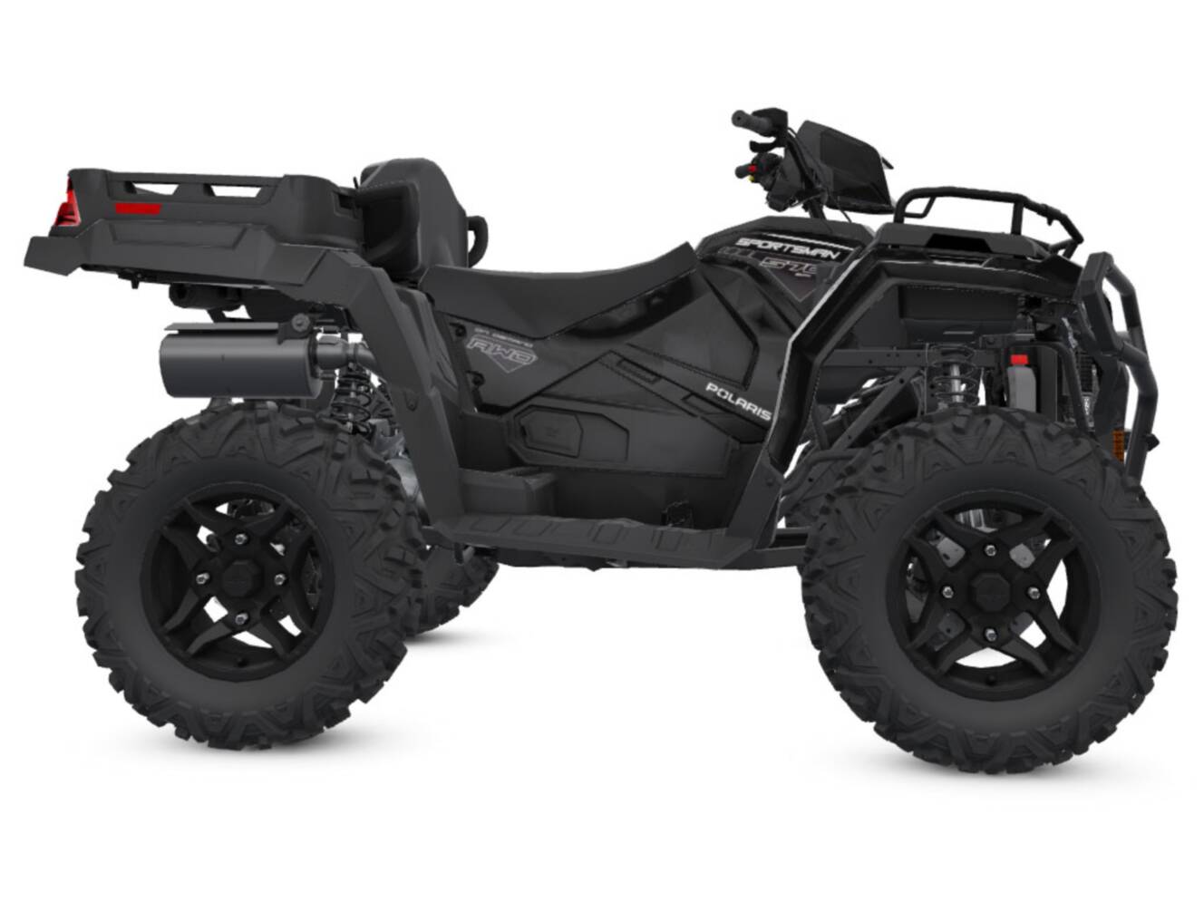 A photo of this 2026 Polaris Sportsman X2 570