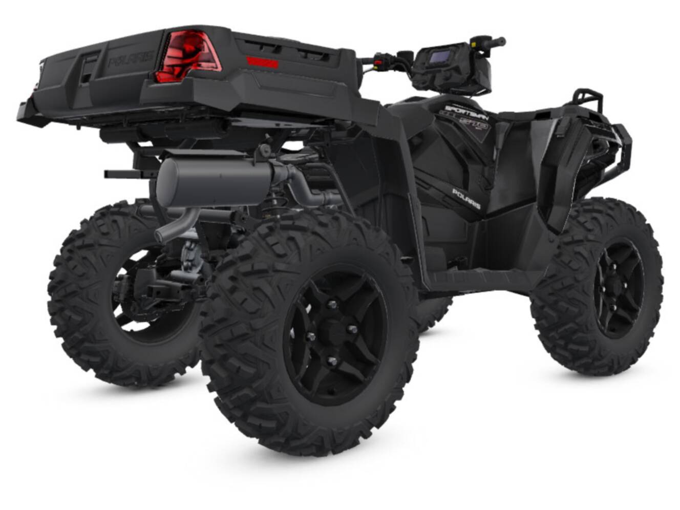 A photo of this 2026 Polaris Sportsman X2 570