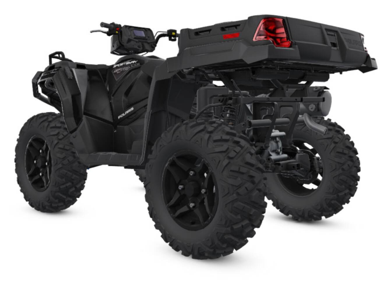 A photo of this 2026 Polaris Sportsman X2 570