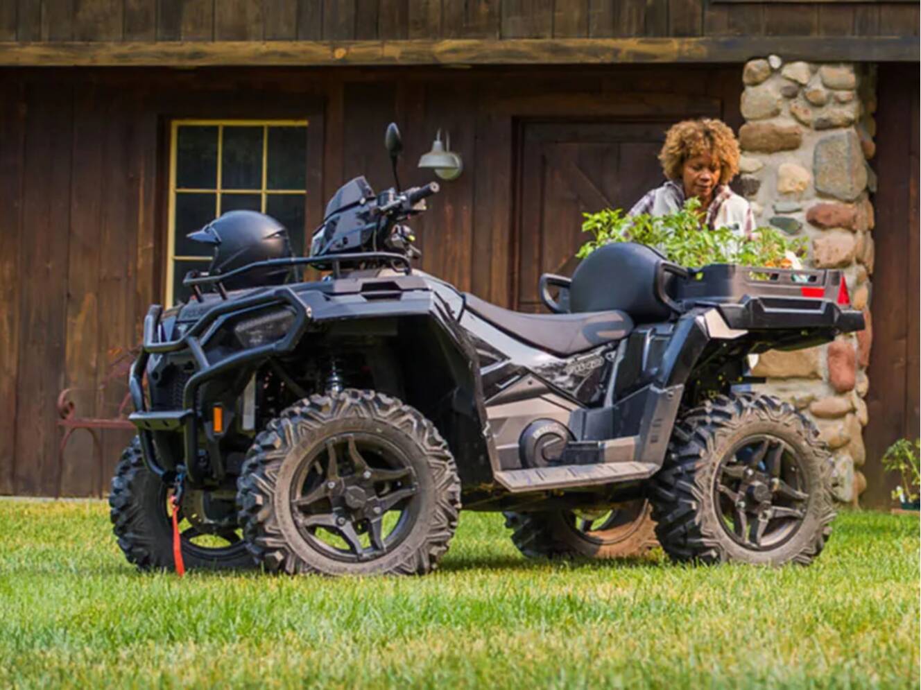 A photo of this 2026 Polaris Sportsman X2 570