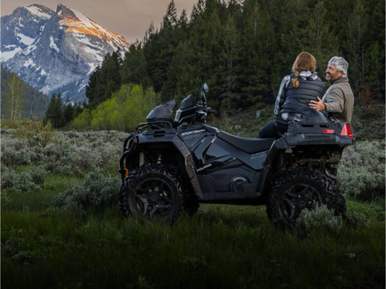 A photo of this 2026 Polaris Sportsman X2 570