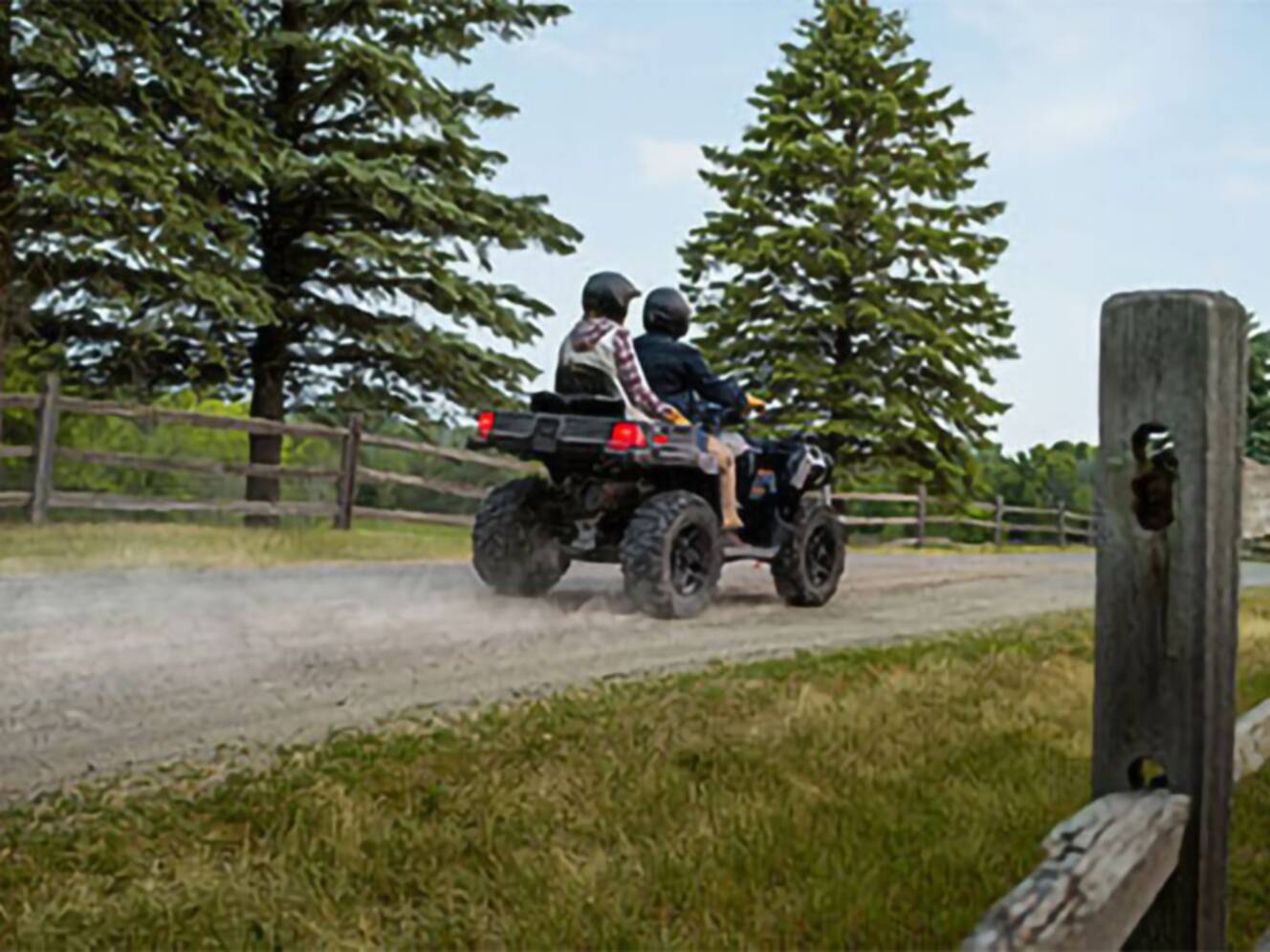 A photo of this 2026 Polaris Sportsman X2 570
