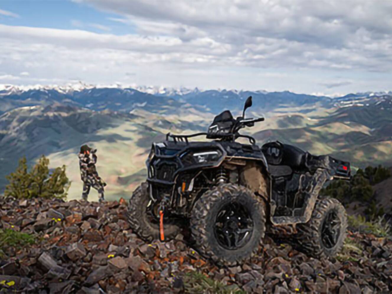A photo of this 2026 Polaris Sportsman X2 570