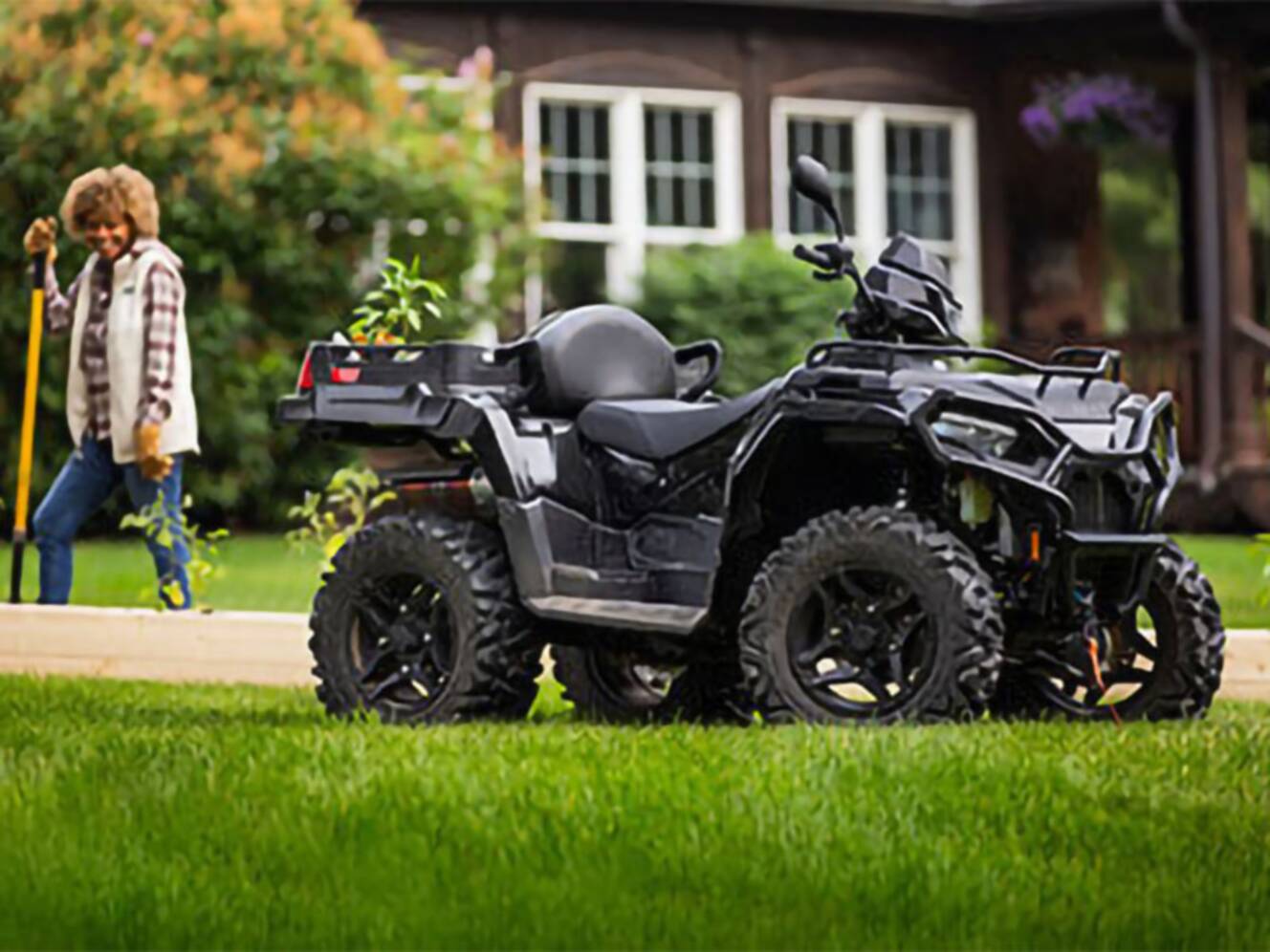 A photo of this 2026 Polaris Sportsman X2 570