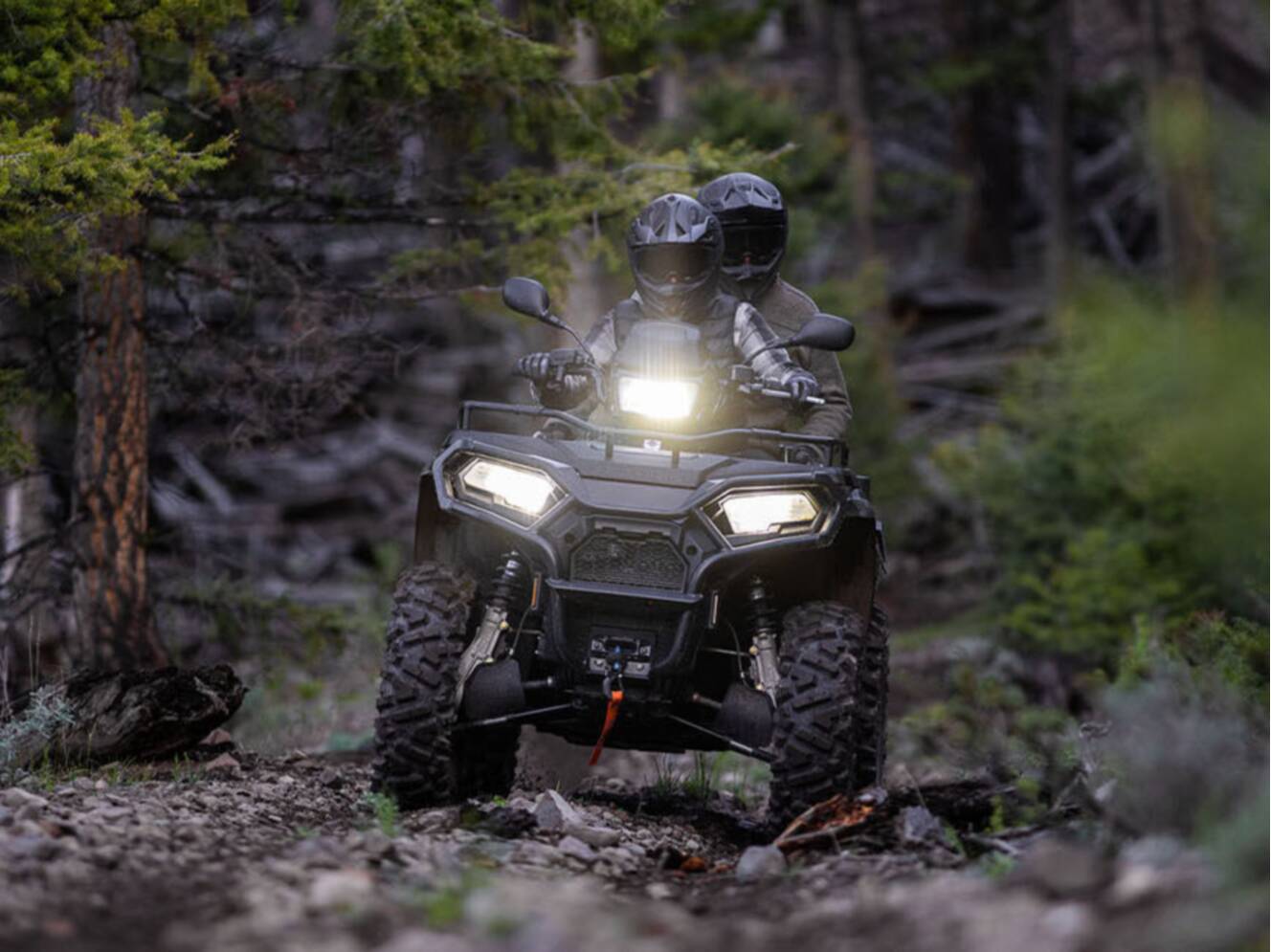A photo of this 2026 Polaris Sportsman X2 570