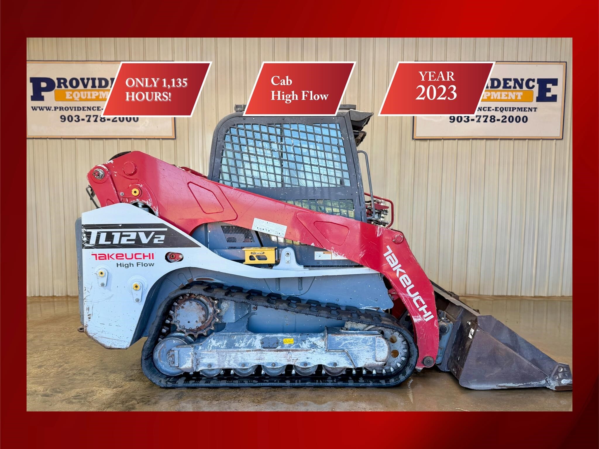 2023 TAKEUCHI TL12V2 in Trinidad, TX