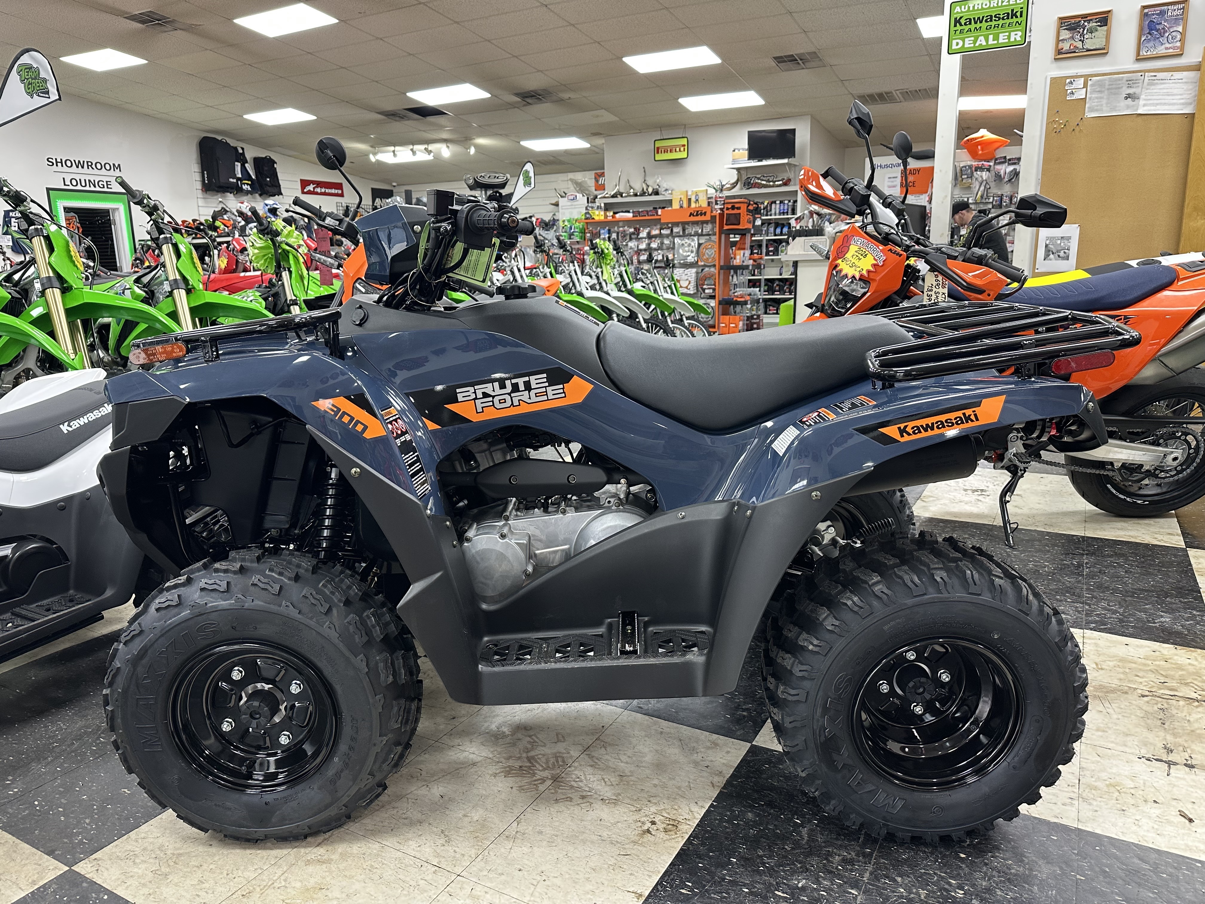 2026 Kawasaki Brute Force® 300 Sport ATV