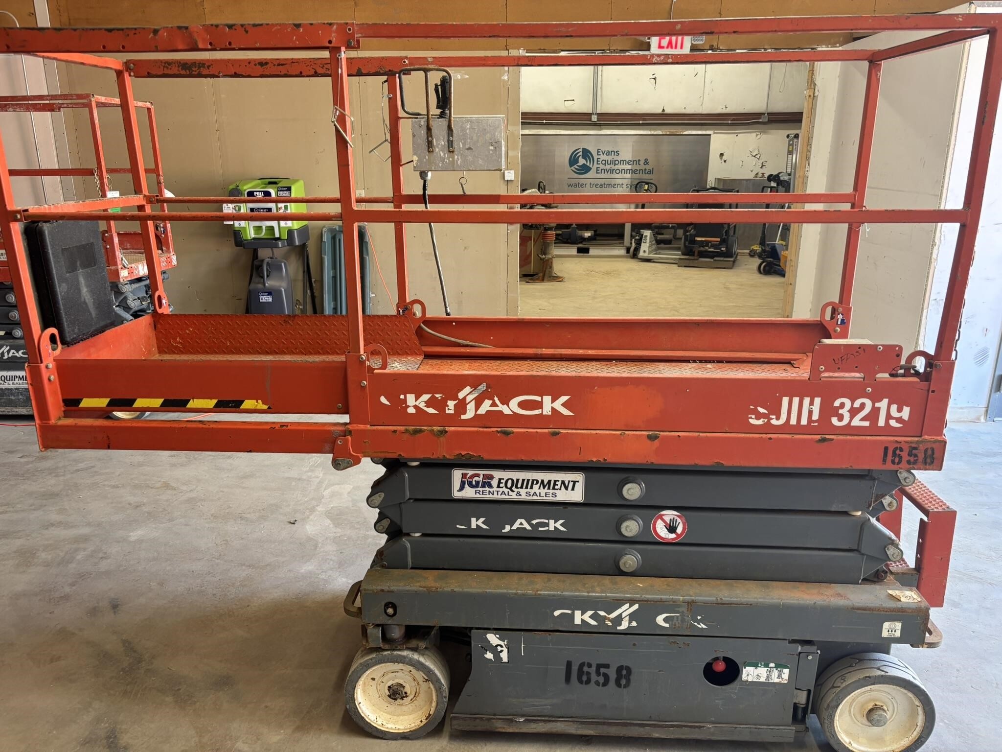 2019 SKYJACK SJIII3219 in Raleigh, NC