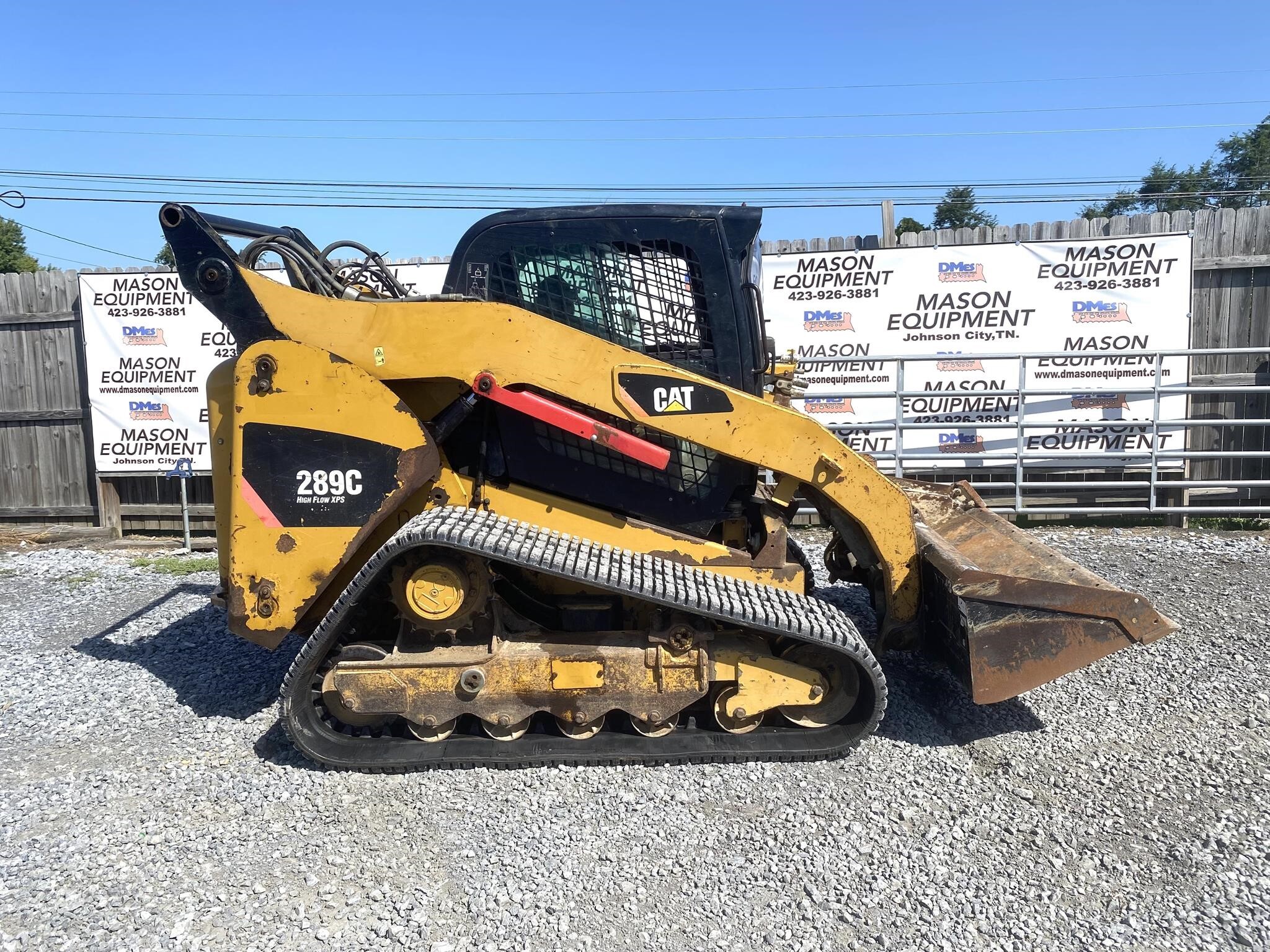 2010 CATERPILLAR 289C in Johnson City, TN