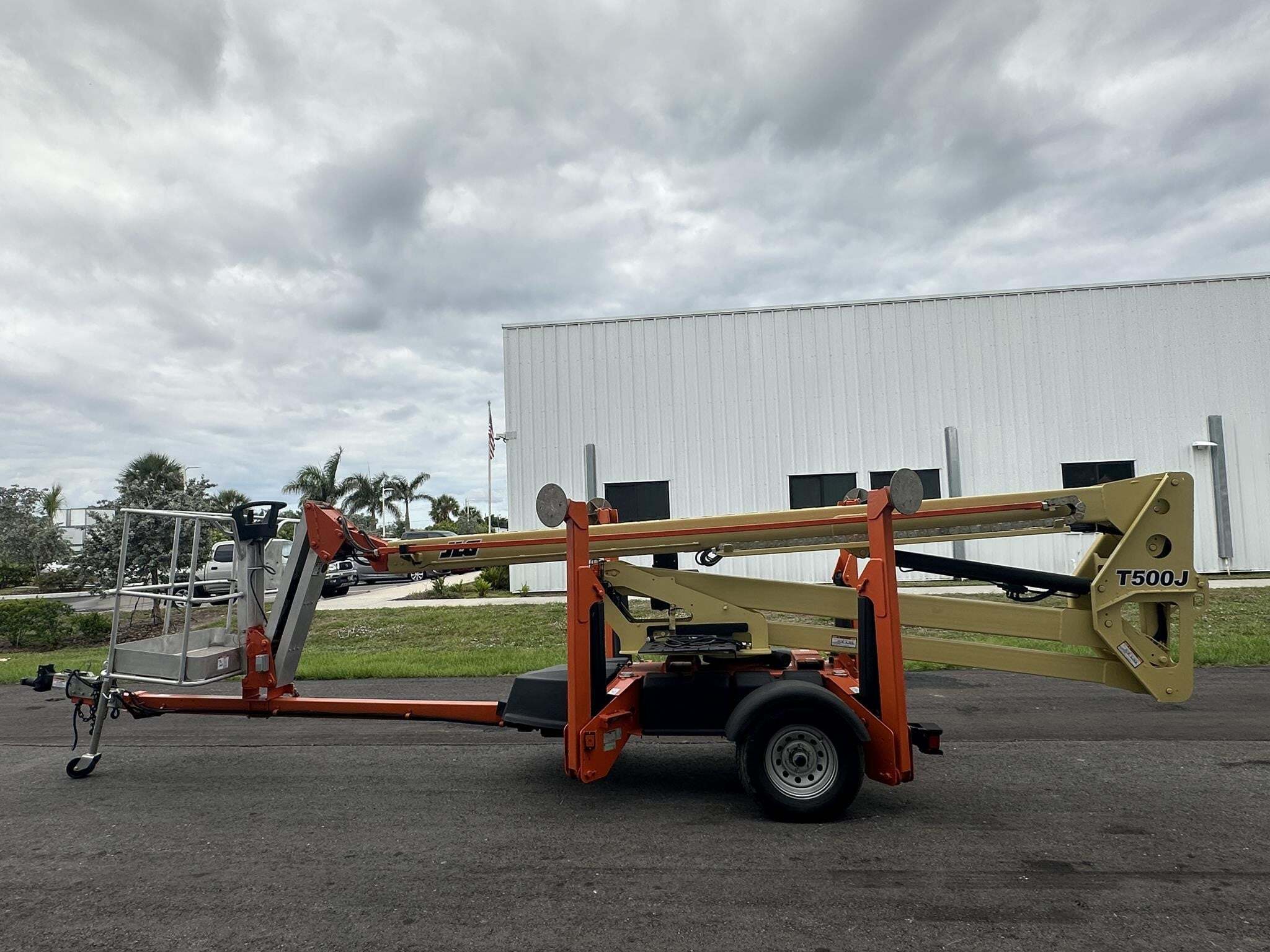 2018 JLG T500J in Dallas, TX
