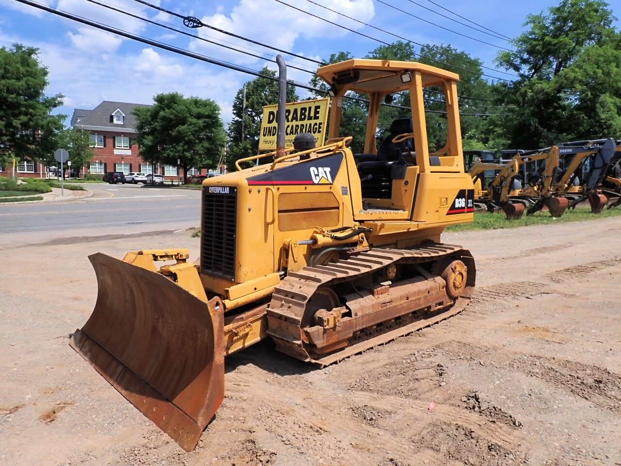 2006 CATERPILLAR D3G XL in South Plainfield, NJ