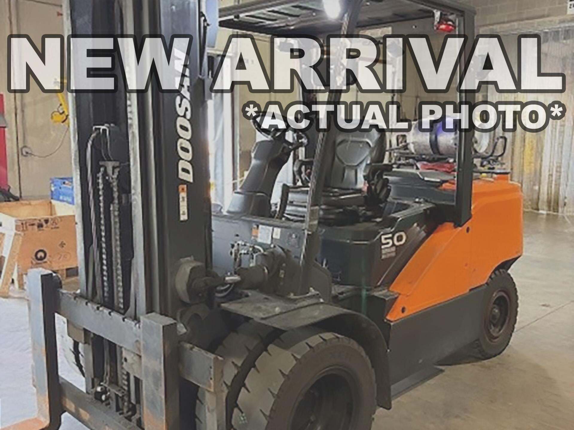 2022 DOOSAN G50C-7 in Dallas, TX