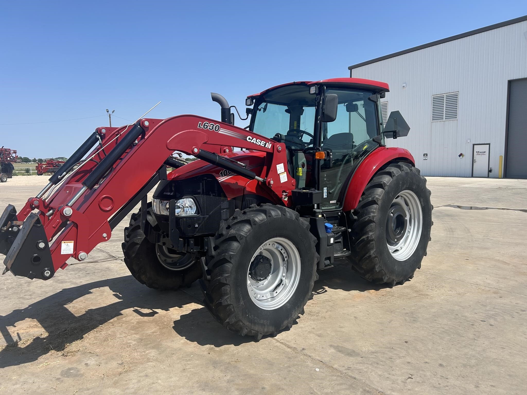 2023 CASE IH FARMALL 100C in Plainview, TX