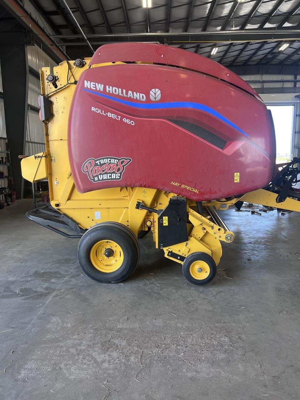 2022 NEW HOLLAND ROLL-BELT 460 in Raymondville, TX