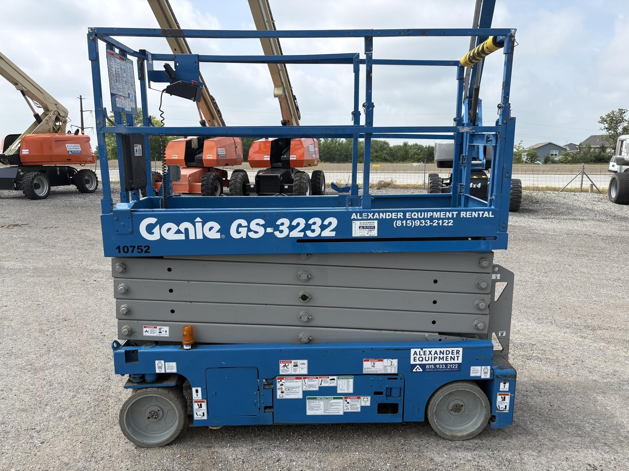 2013 GENIE GS3232 in Bourbonnais, IL