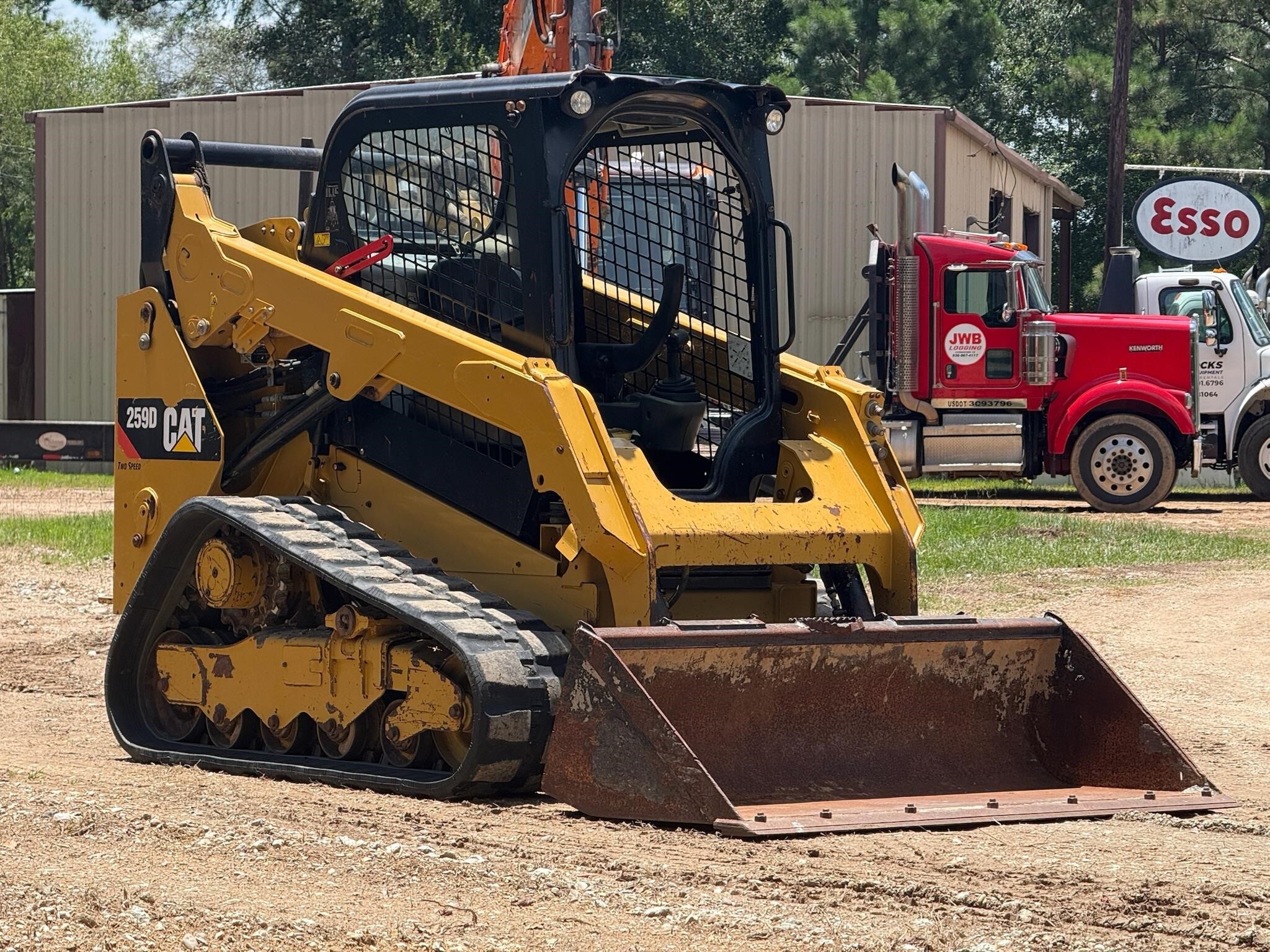 2018 CATERPILLAR 259D in Cleveland, TX
