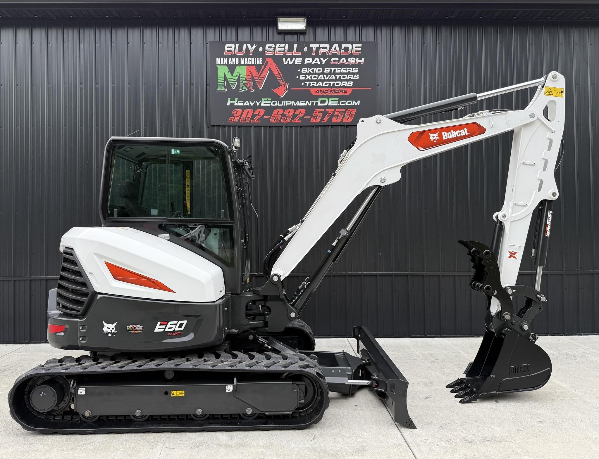 2024 BOBCAT E60R2 in Dover, DE