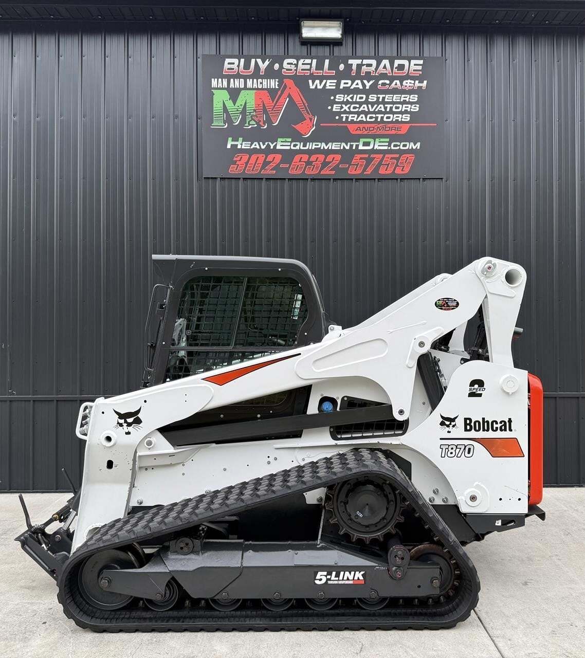 2022 BOBCAT T870 in Dover, DE